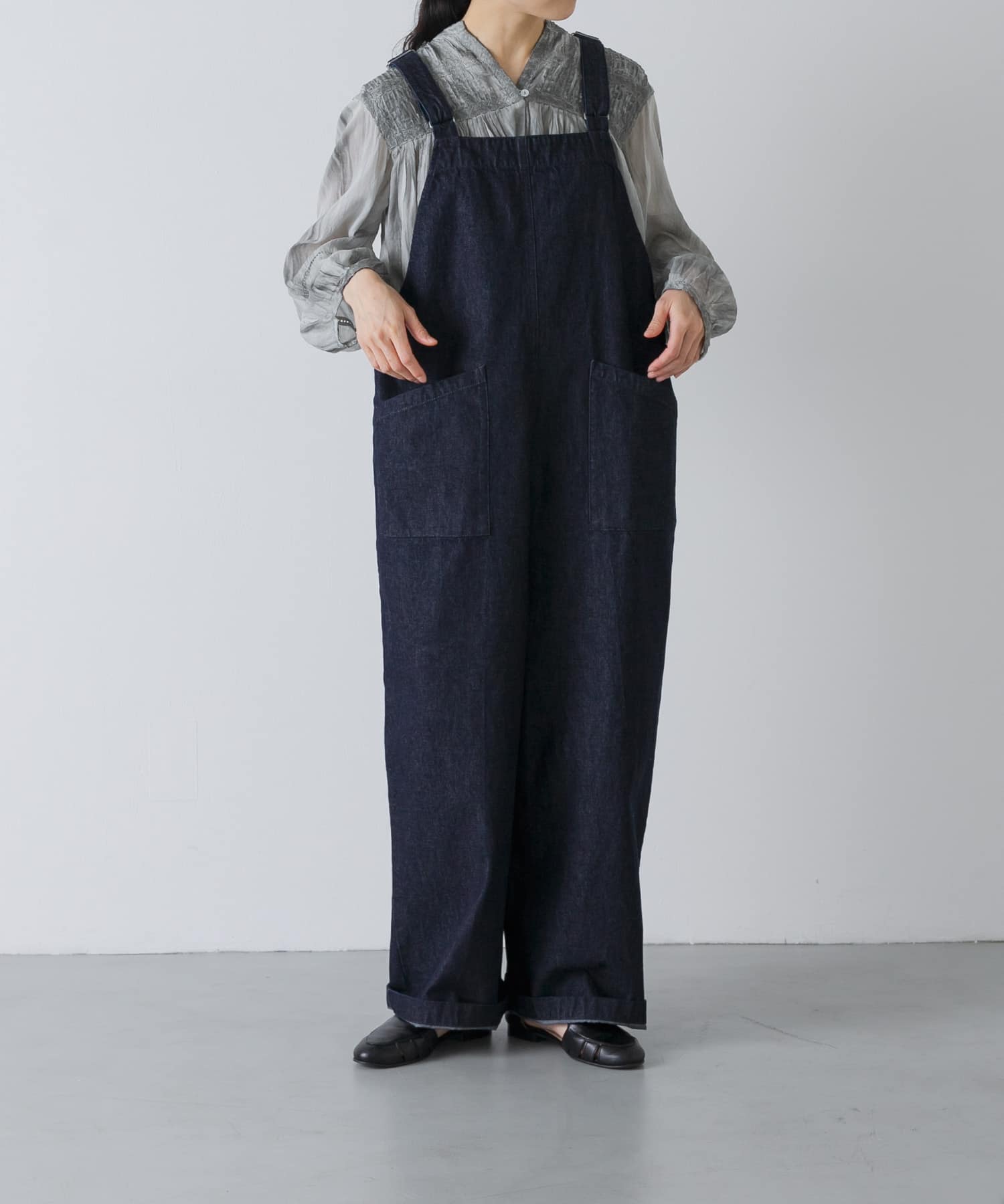 身長：162cm サイズ：Free