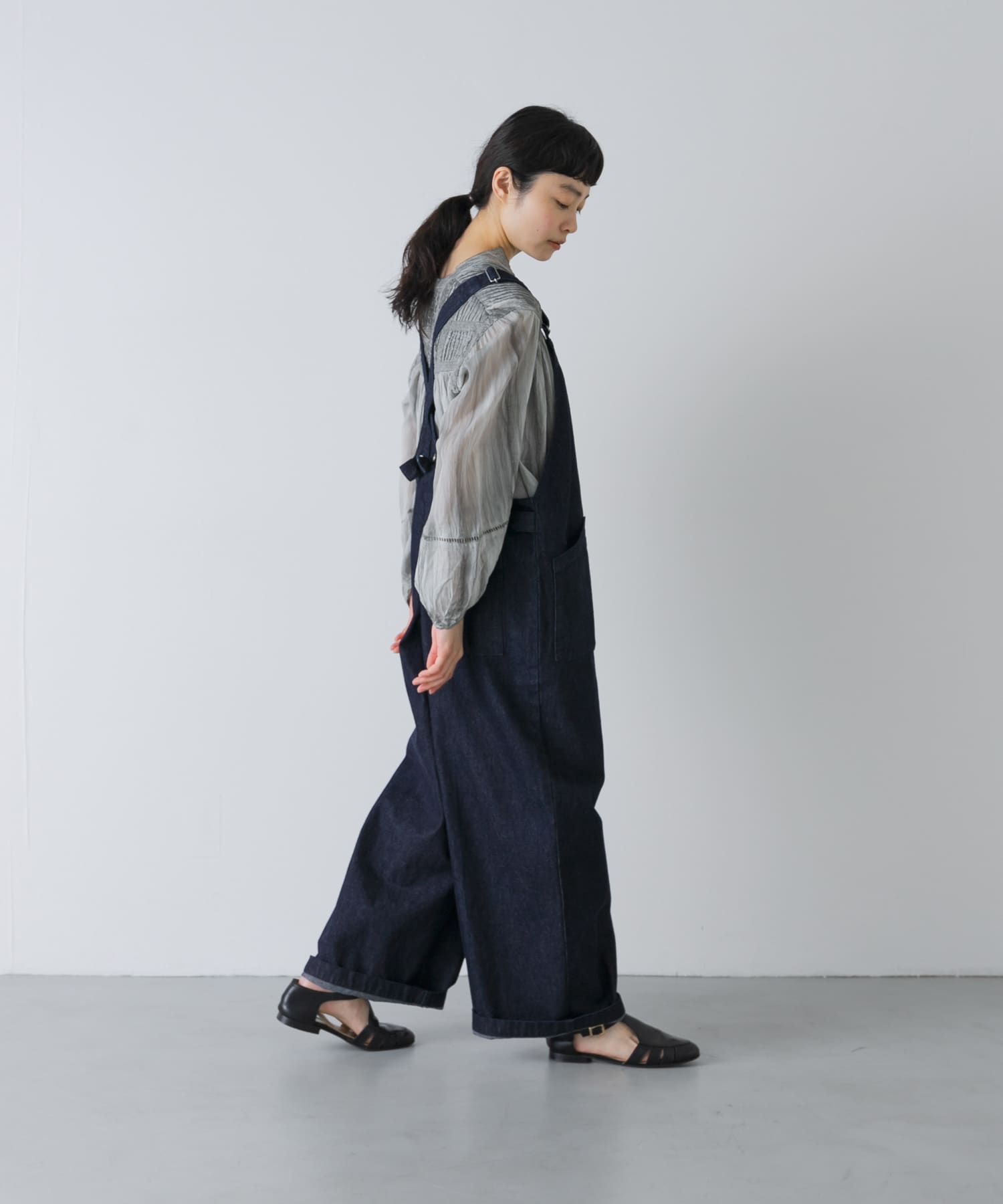 身長：162cm サイズ：Free