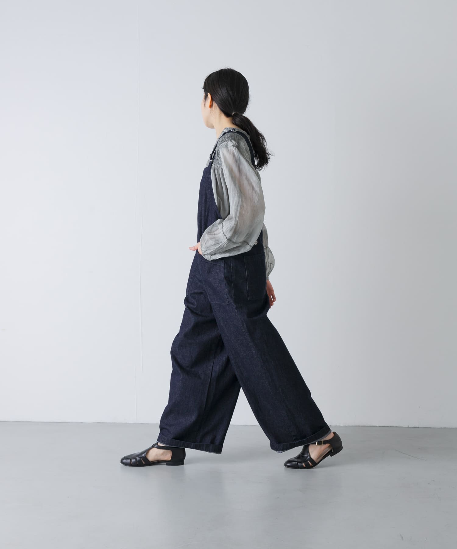 身長：162cm サイズ：Free