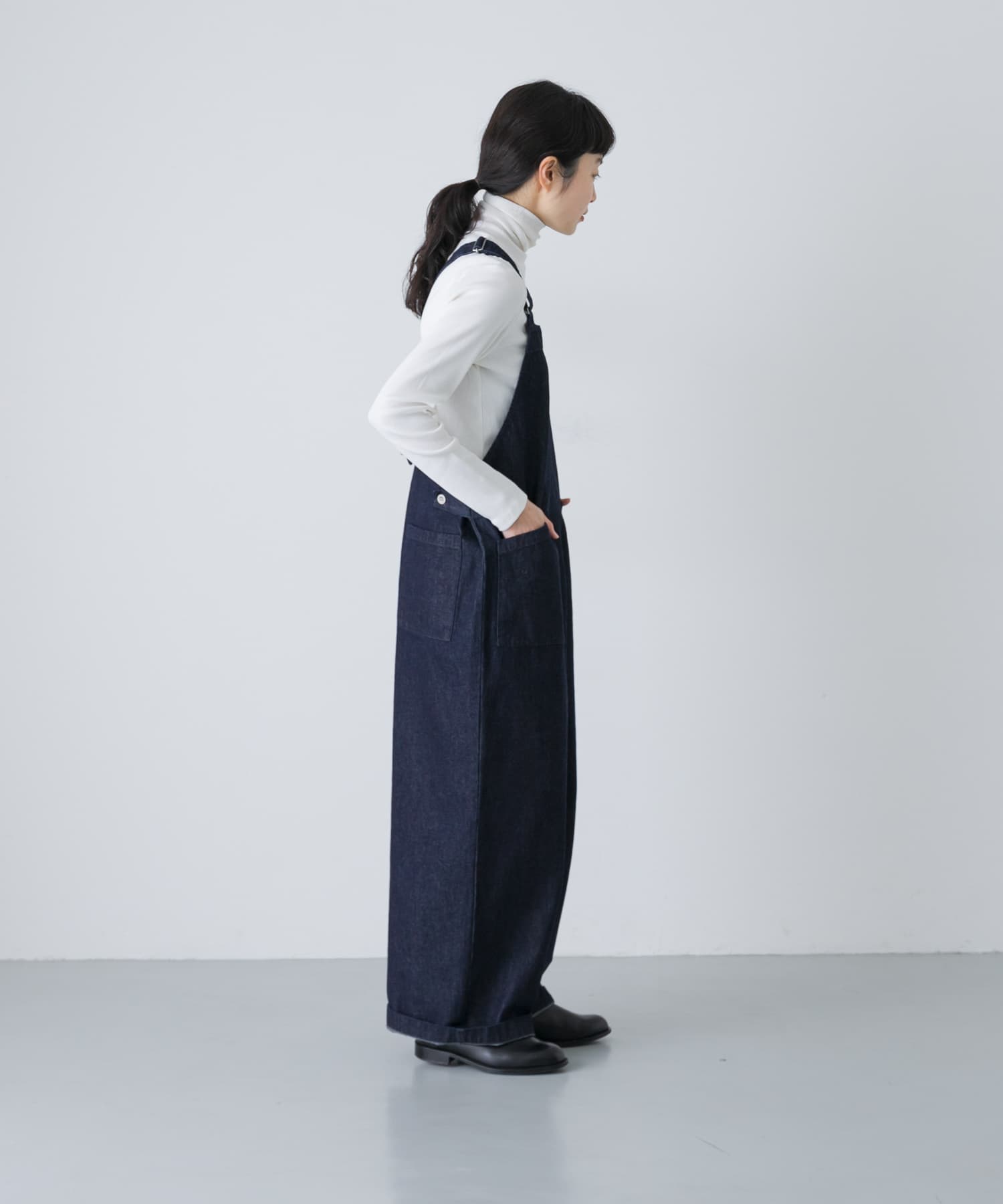 身長：162cm サイズ：Free