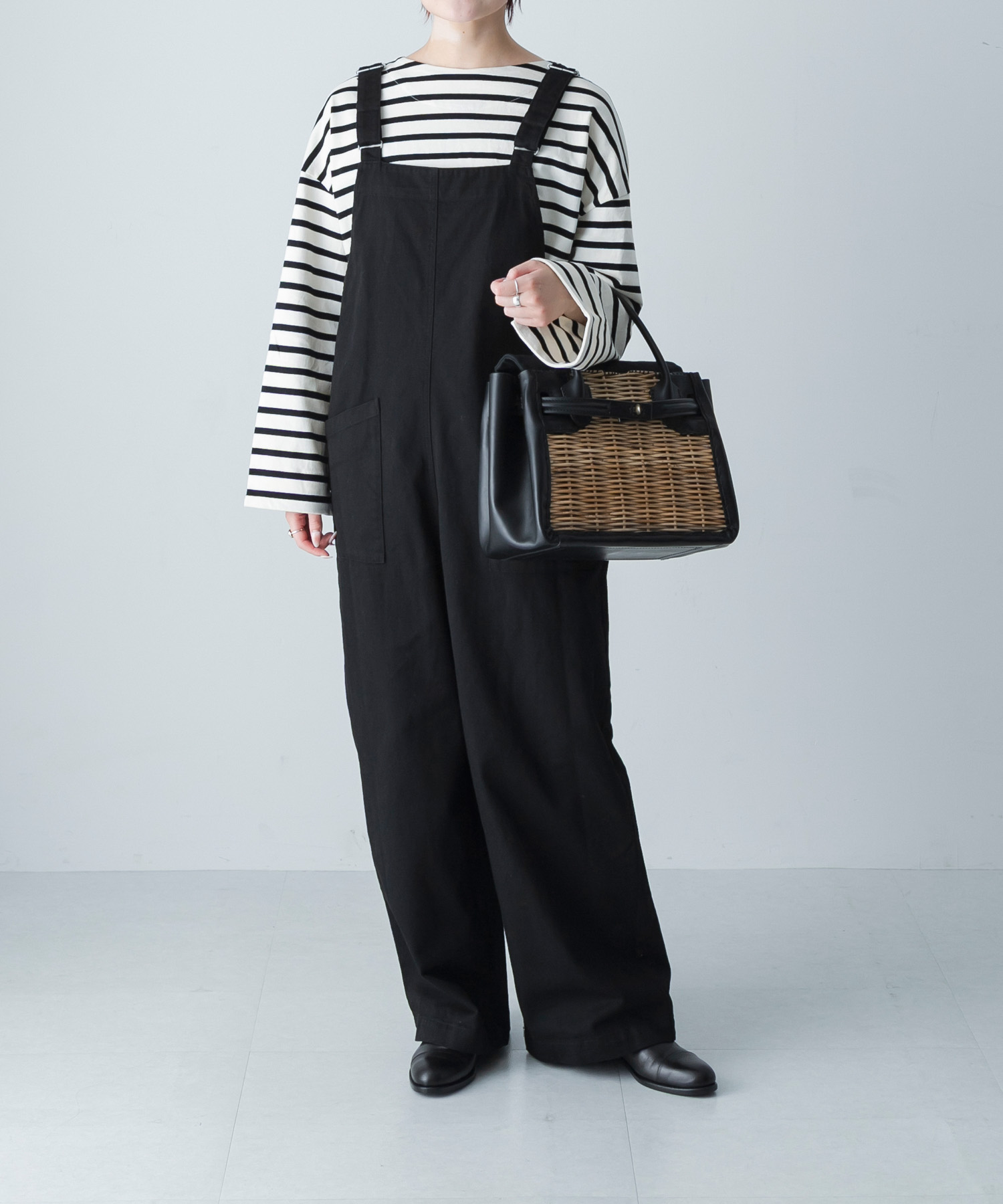 バッククロスサロペット