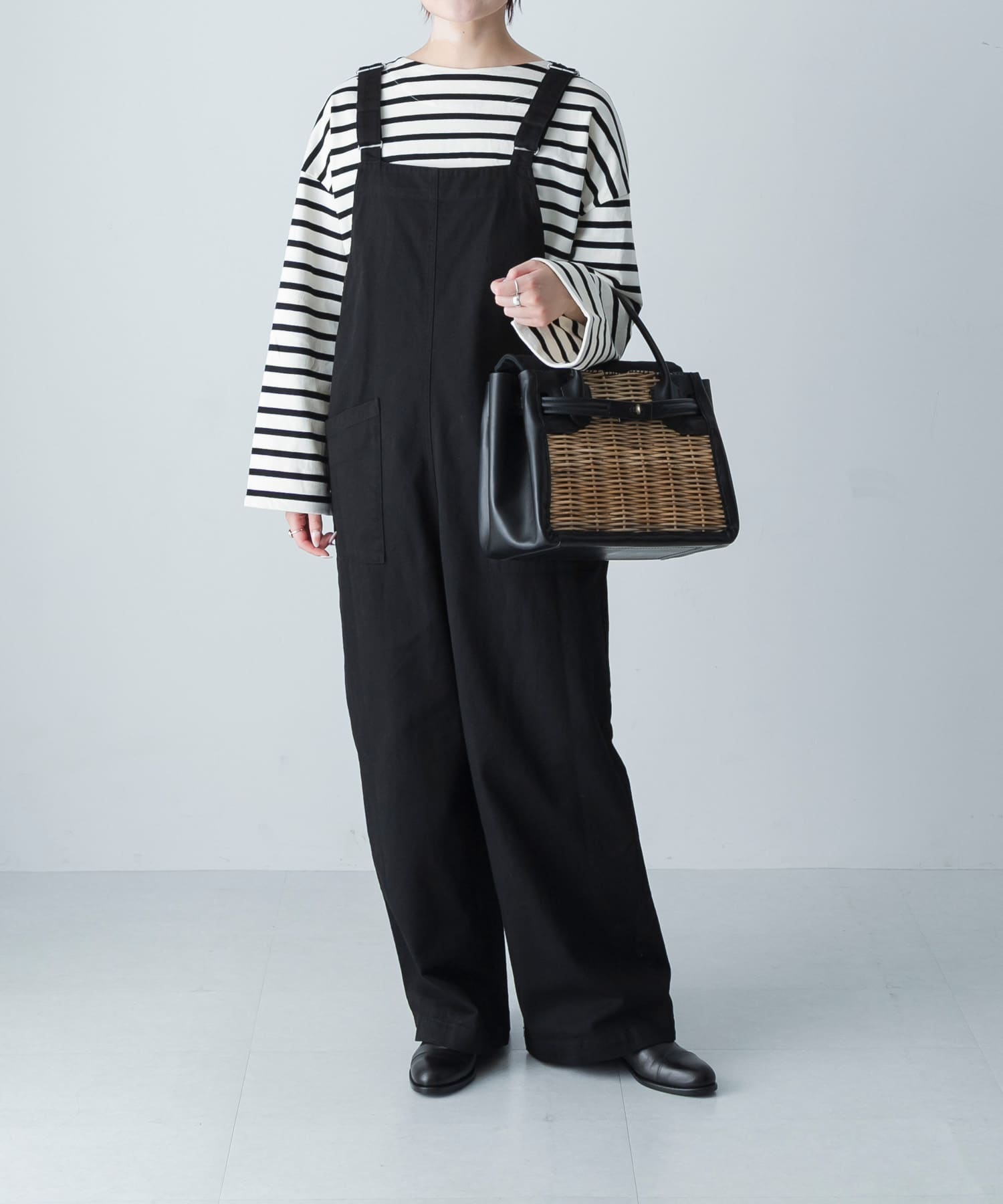 バッククロスサロペット