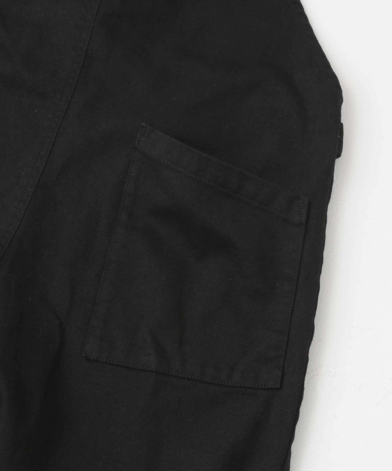 バッククロスサロペット BLACK Free