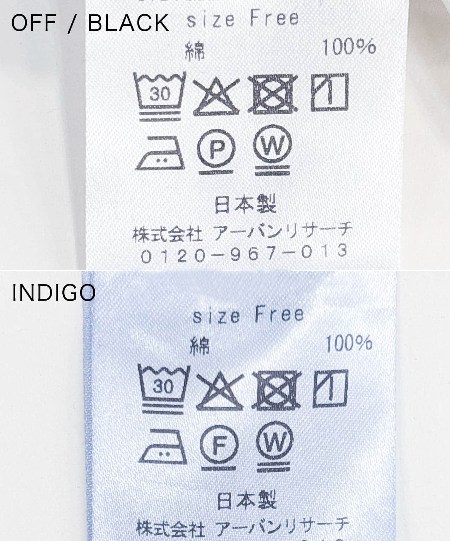 バッククロスサロペット BLACK Free