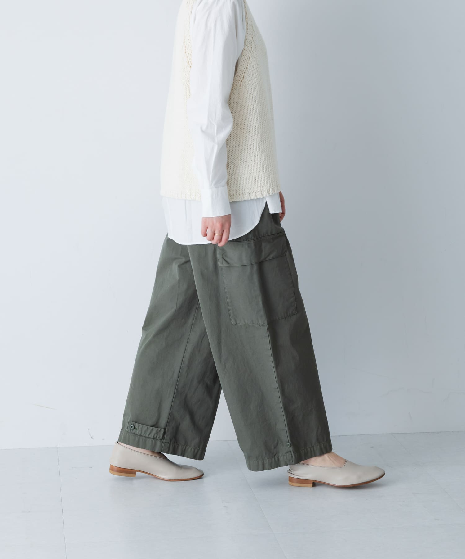 身長：162cm サイズ：Free