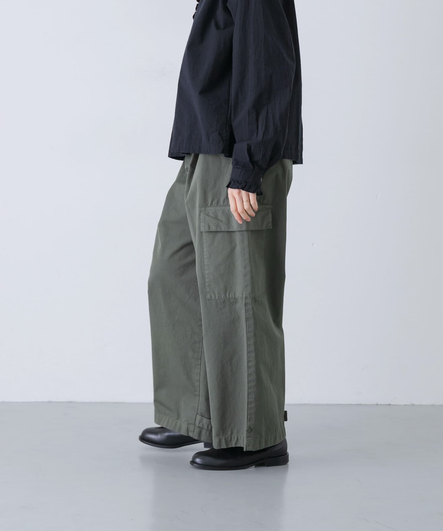 身長：162cm サイズ：Free