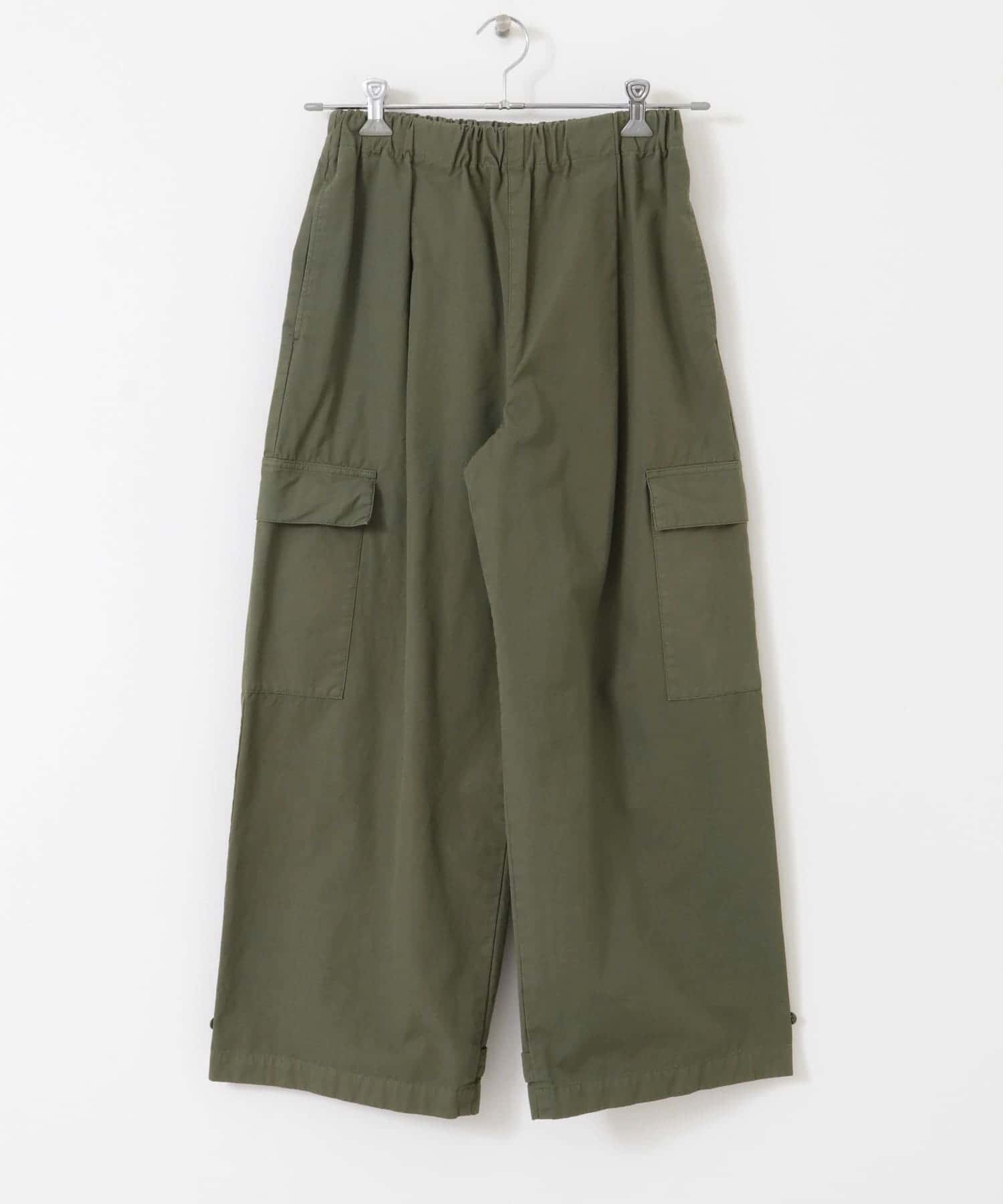 ユーティリティーイージーパンツ SMOKEKHAKI Free