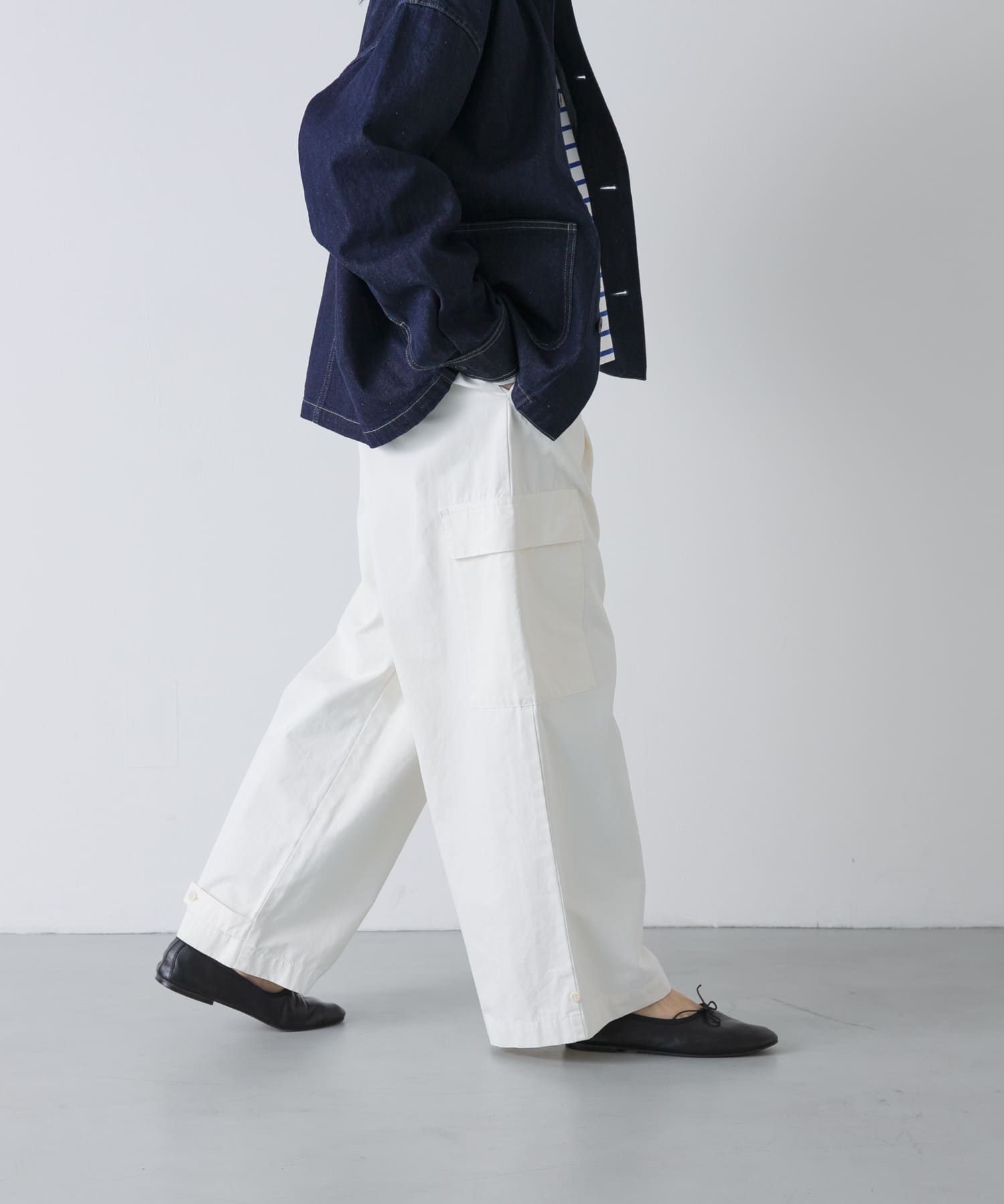 ユーティリティーイージーパンツ