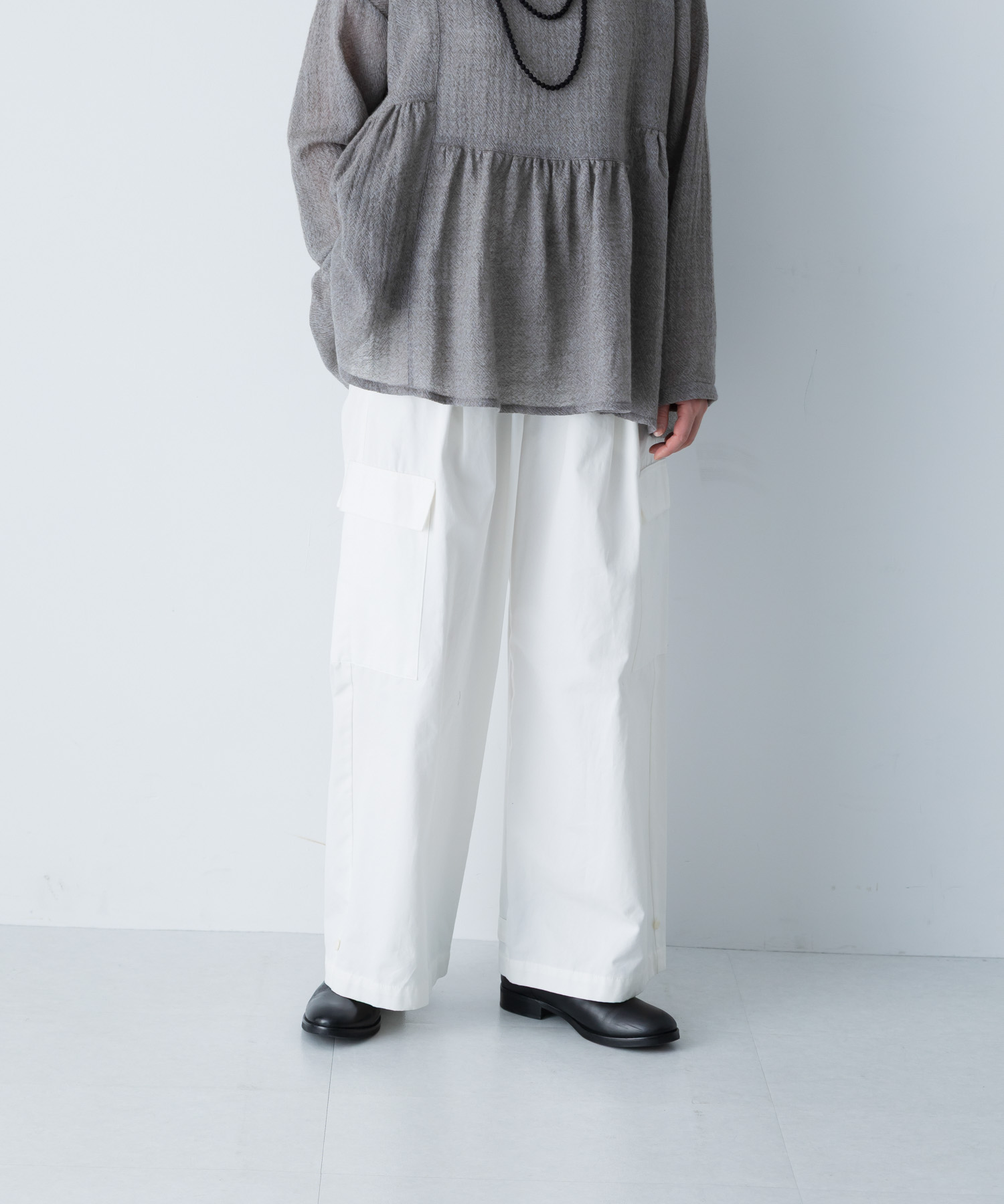 ユーティリティーイージーパンツ