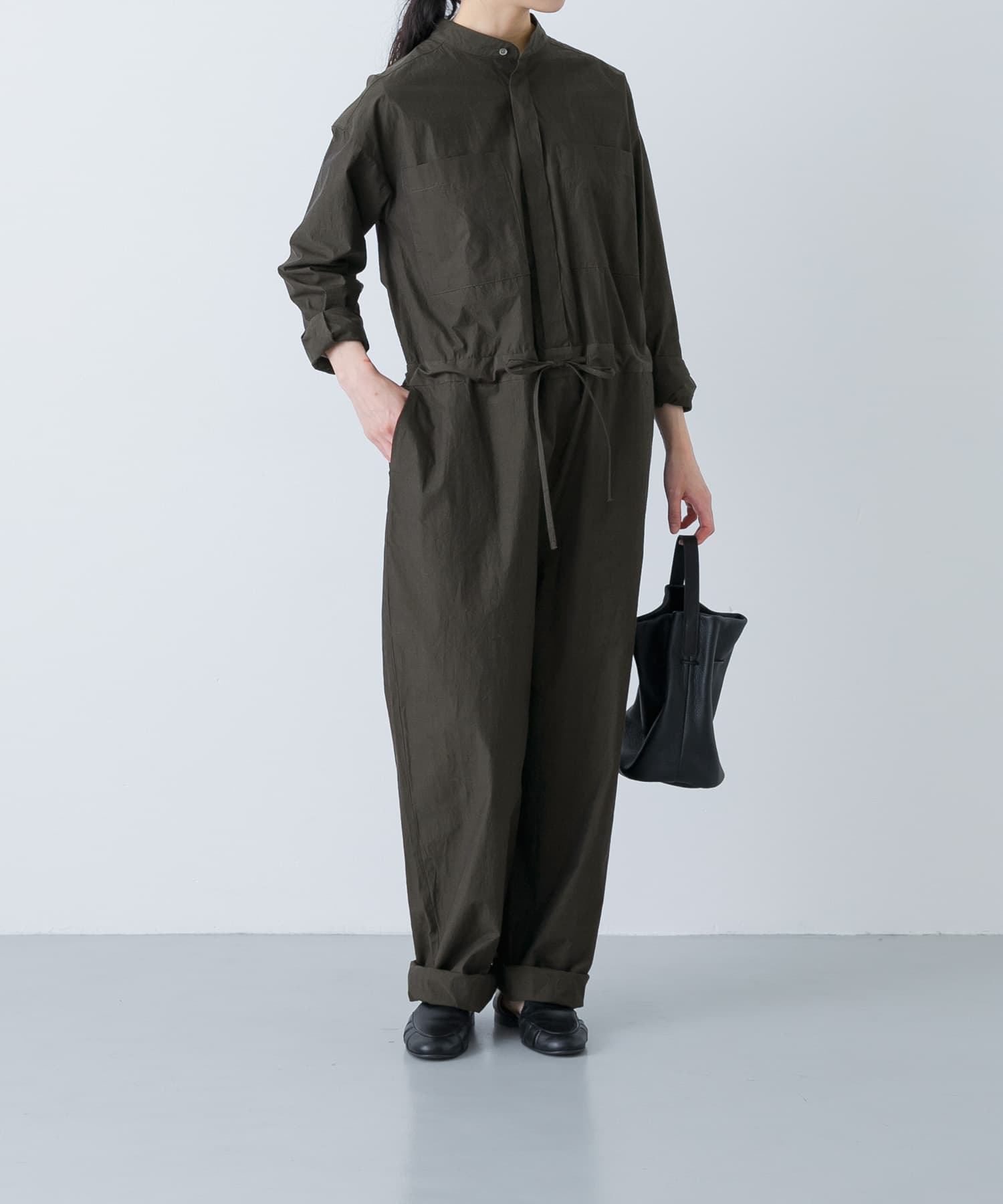 コットンオールインワン