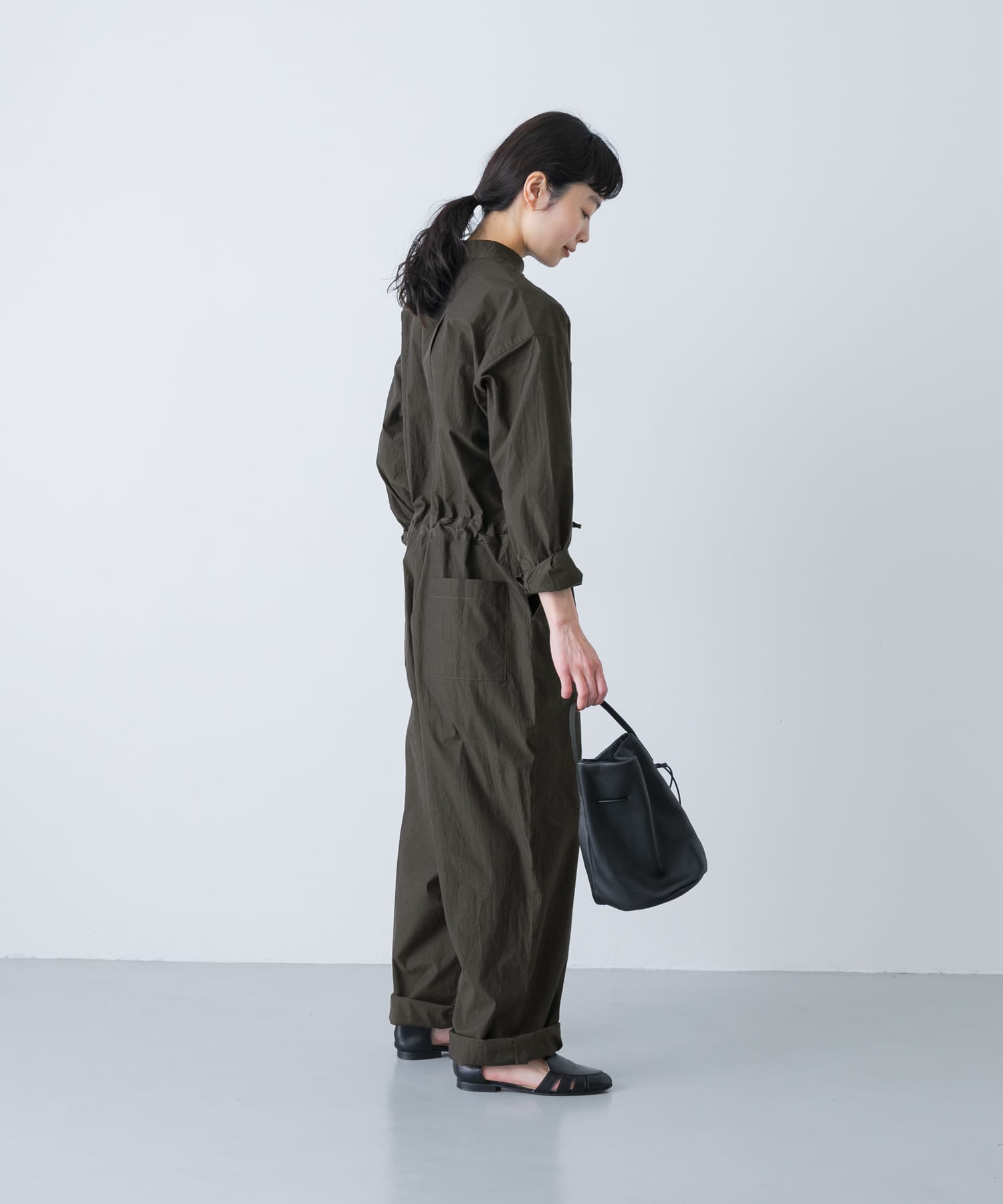 身長：162cm サイズ：Free