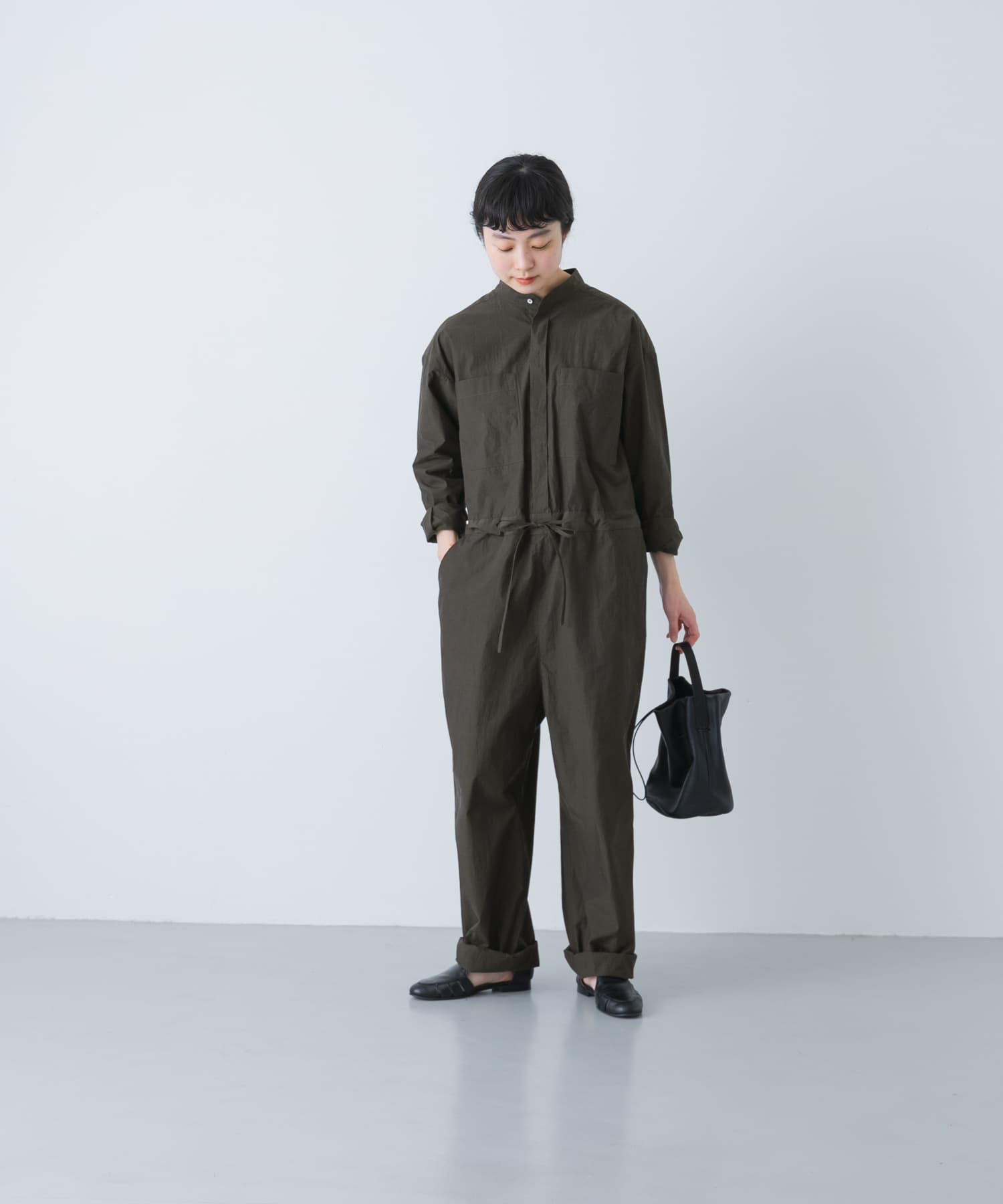 身長：162cm サイズ：Free