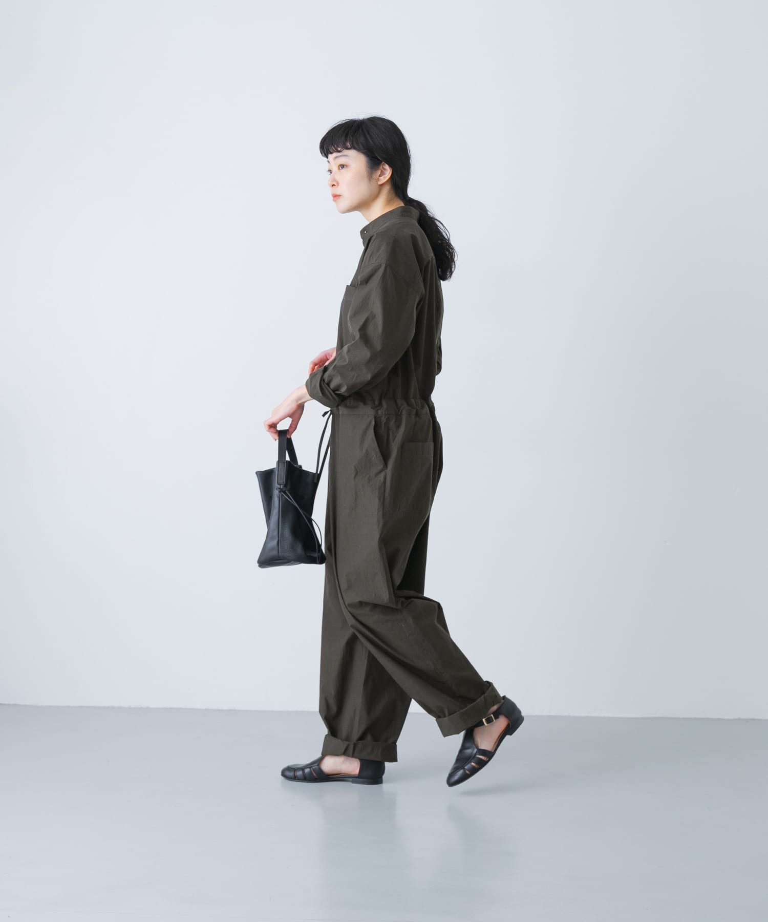 身長：162cm サイズ：Free