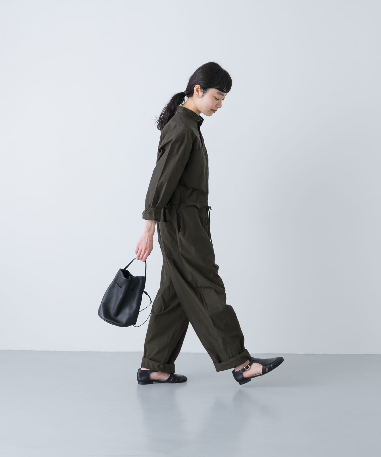 身長：162cm サイズ：Free