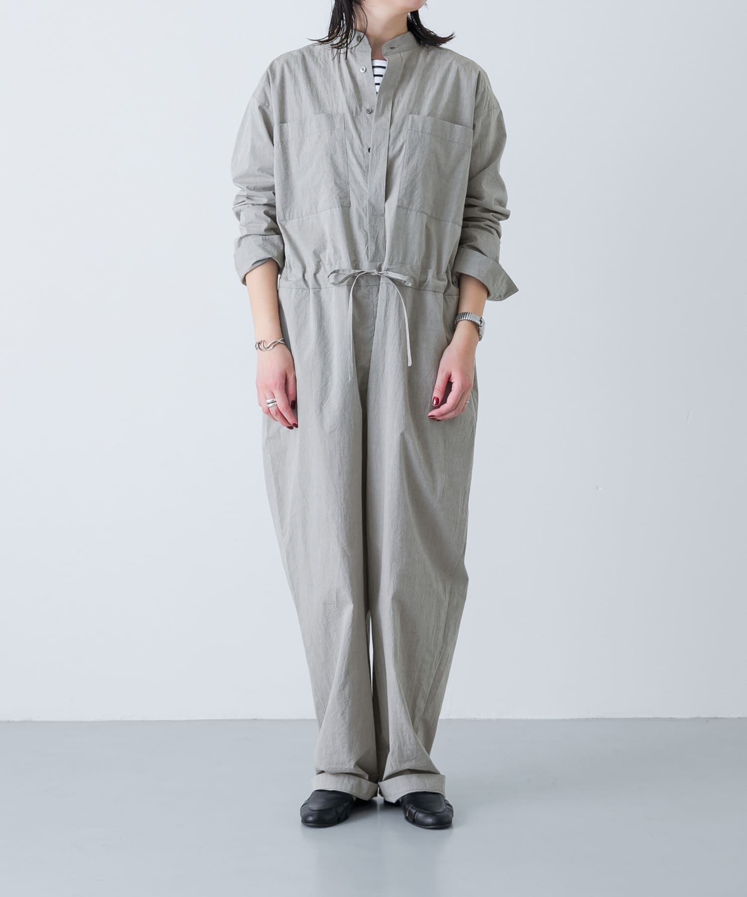 身長：162cm サイズ：Free