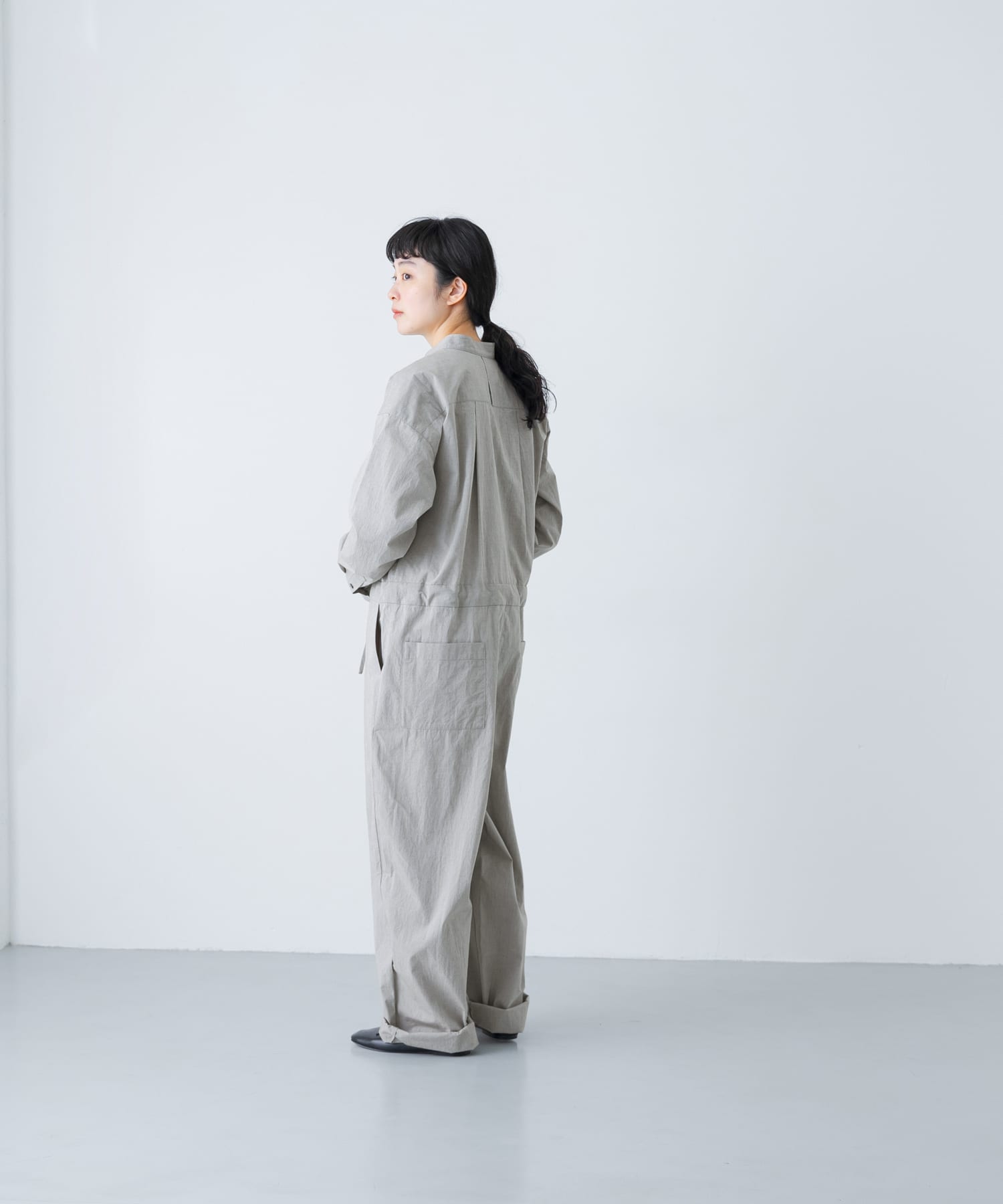 身長：162cm サイズ：Free