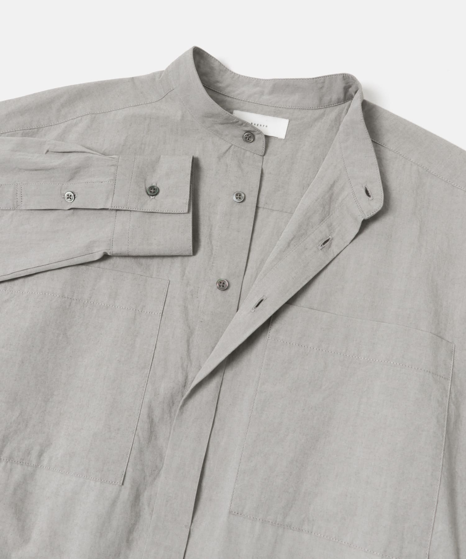 コットンオールインワン GRAY Free