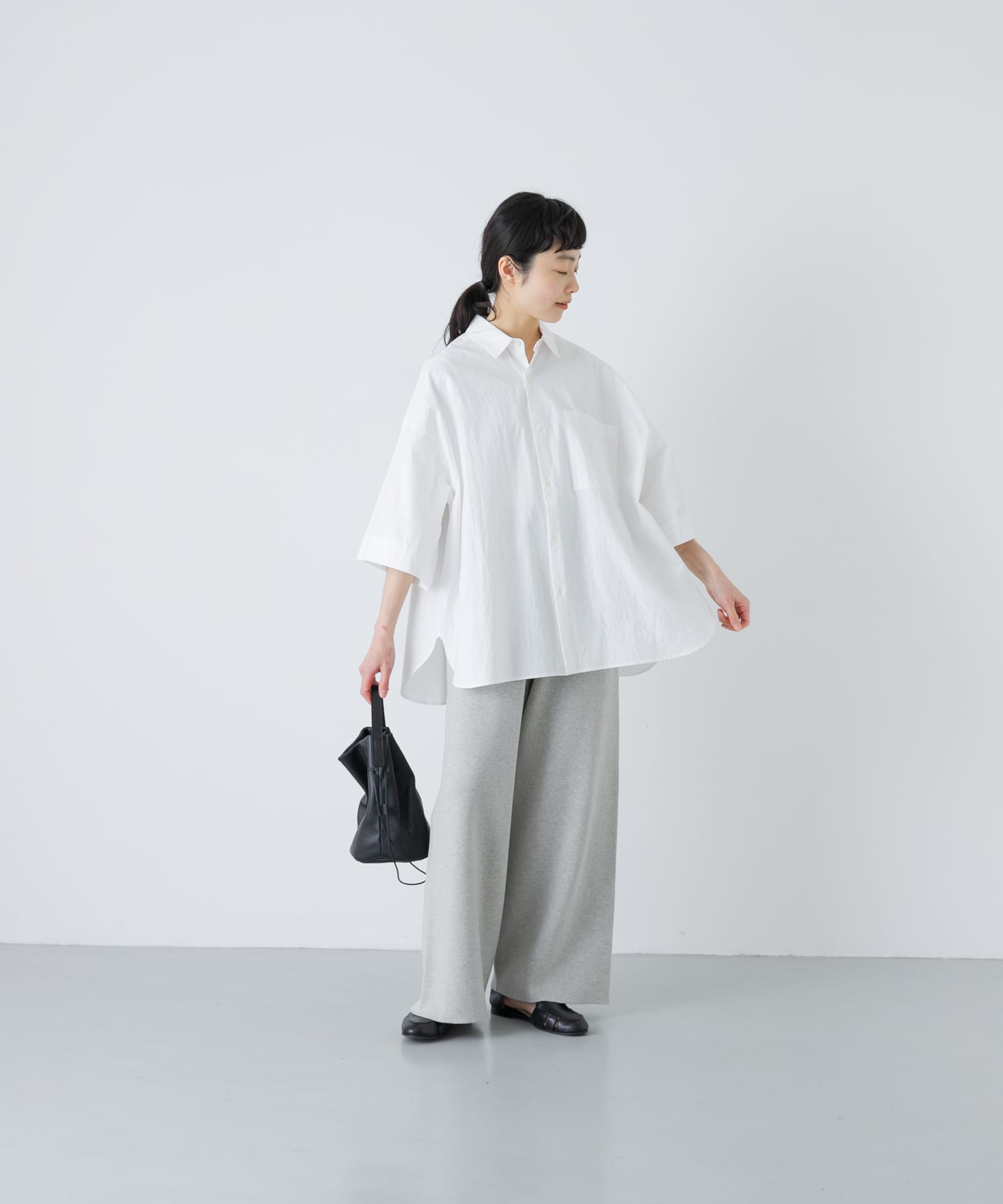 身長：162cm サイズ：Free
