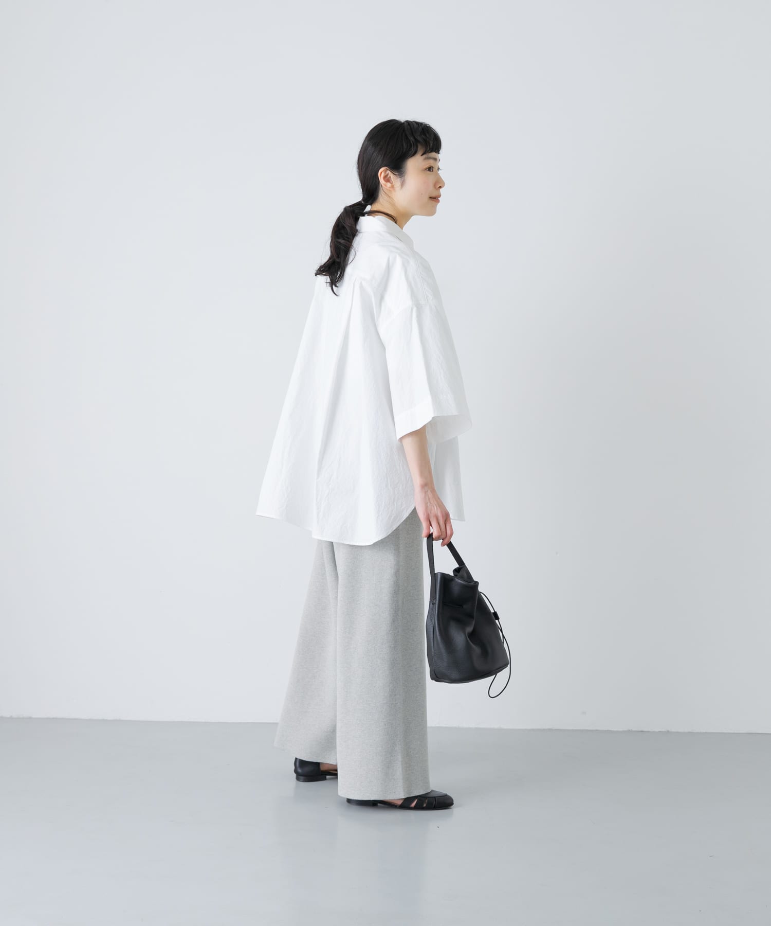 身長：162cm サイズ：Free