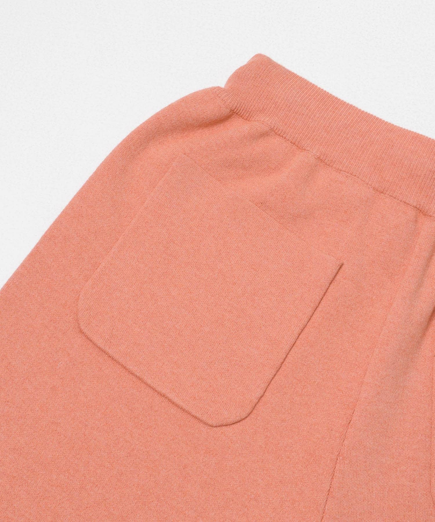 コットンカシミヤニットパンツ PINK Free