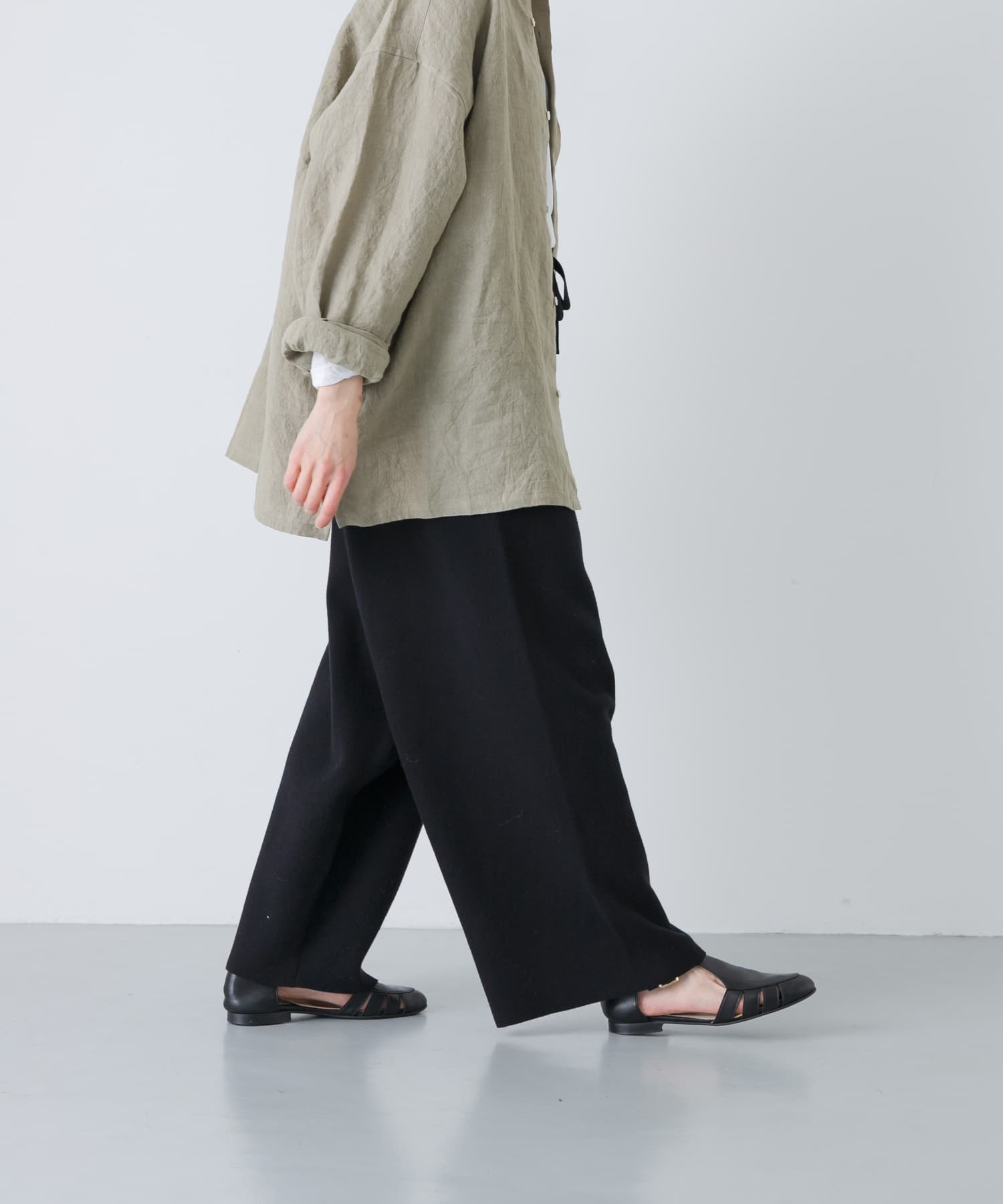 身長：162cm サイズ：Free