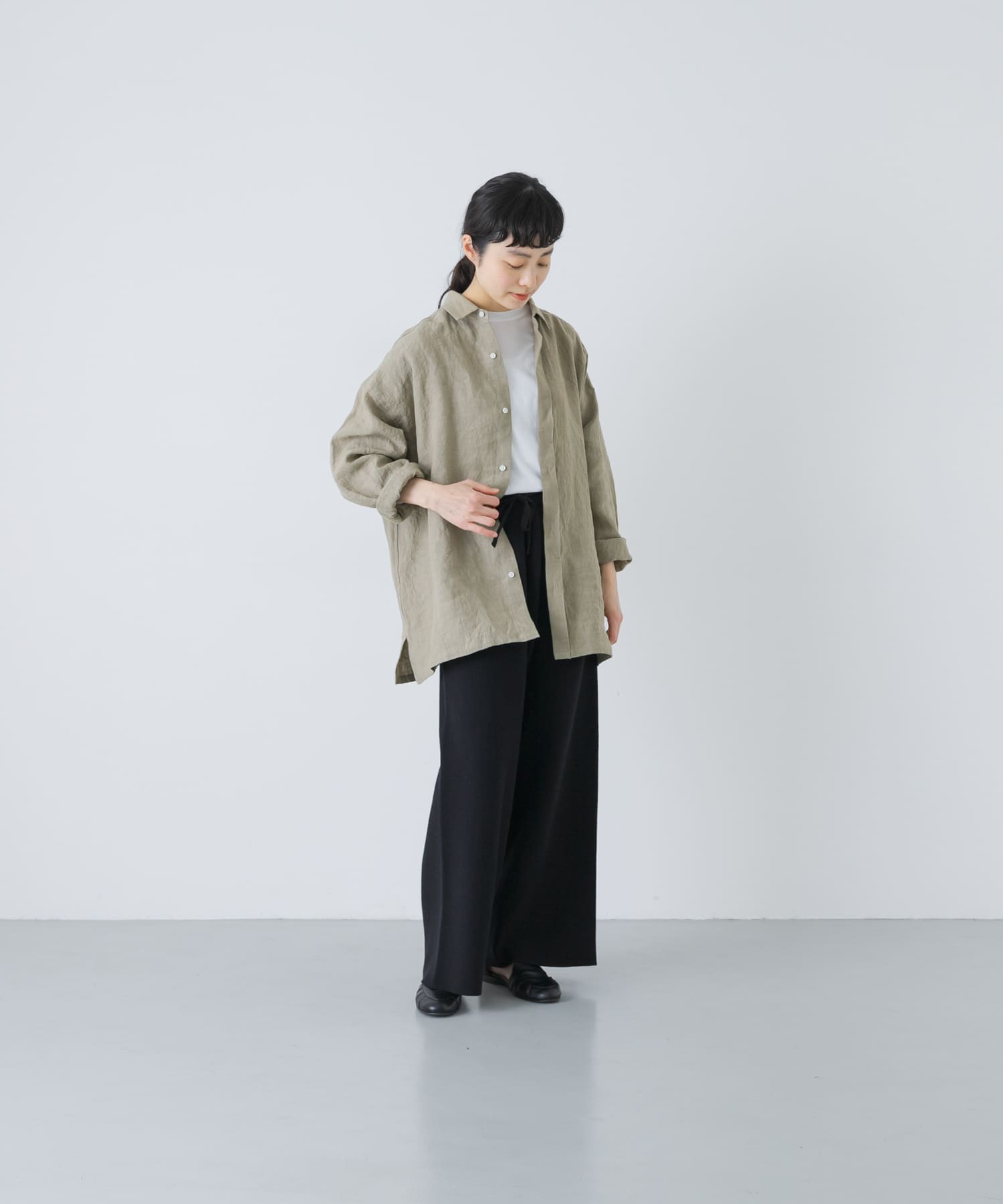 身長：162cm サイズ：Free