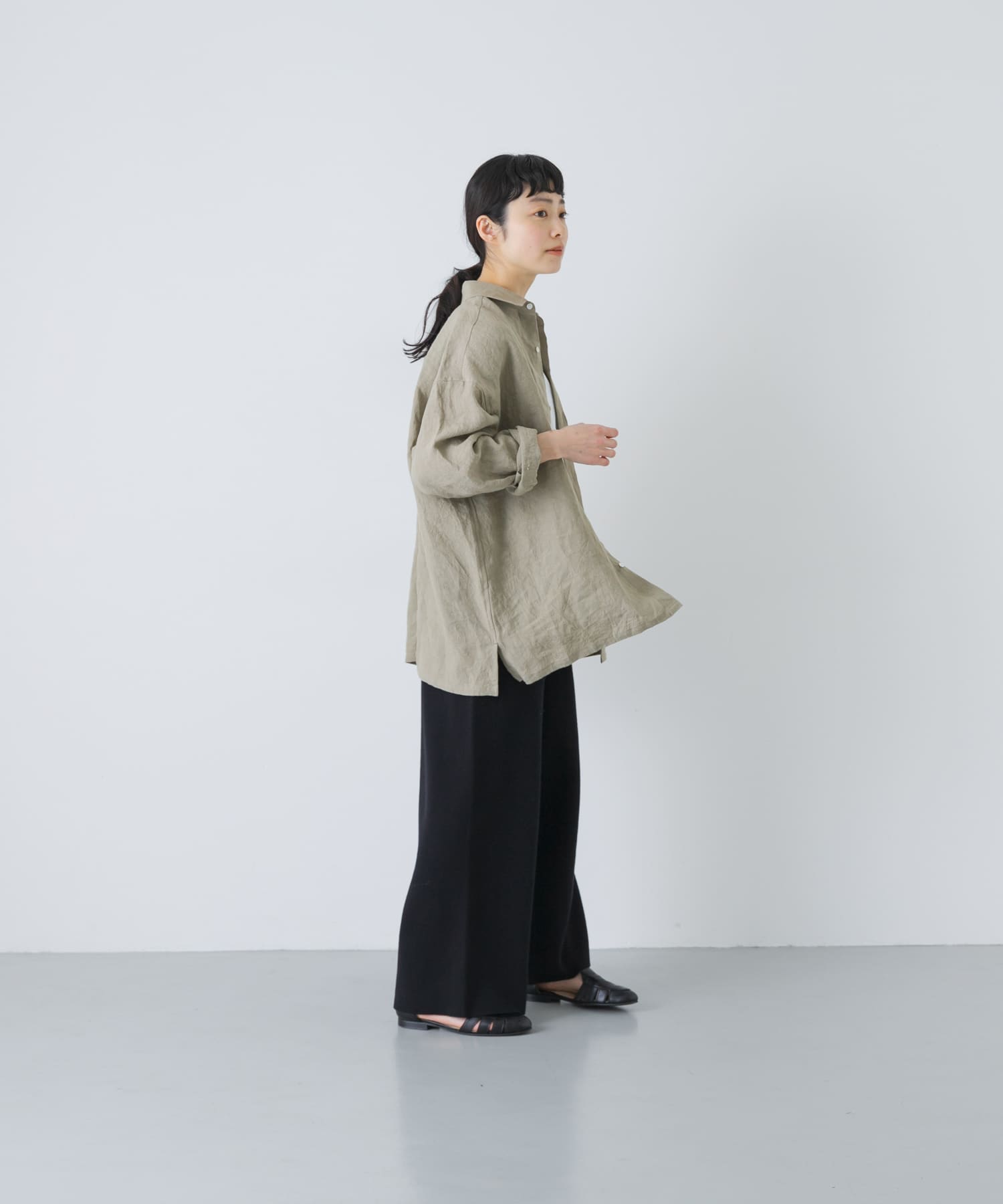 身長：162cm サイズ：Free
