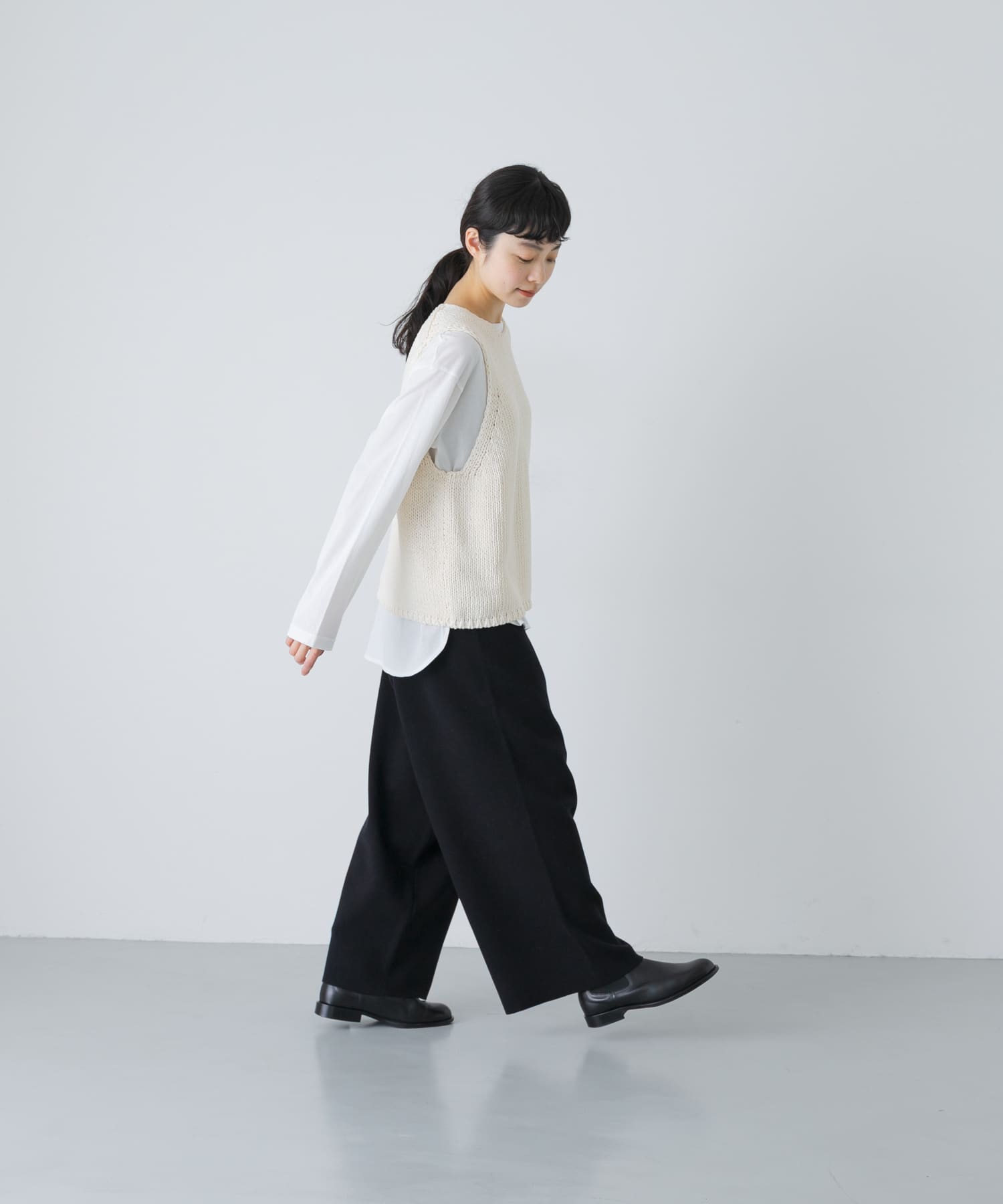 身長：162cm サイズ：Free