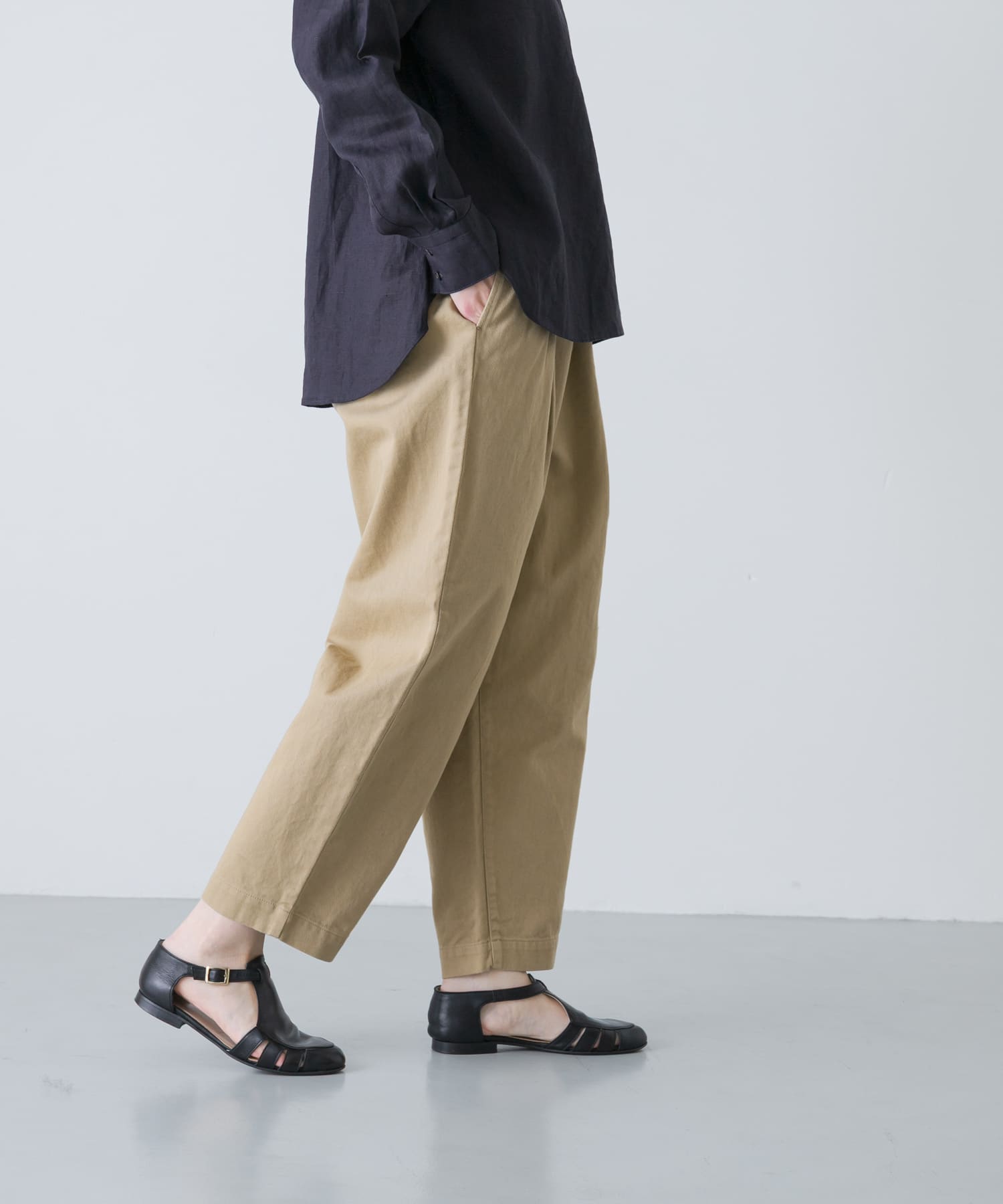 身長：167cm サイズ：1