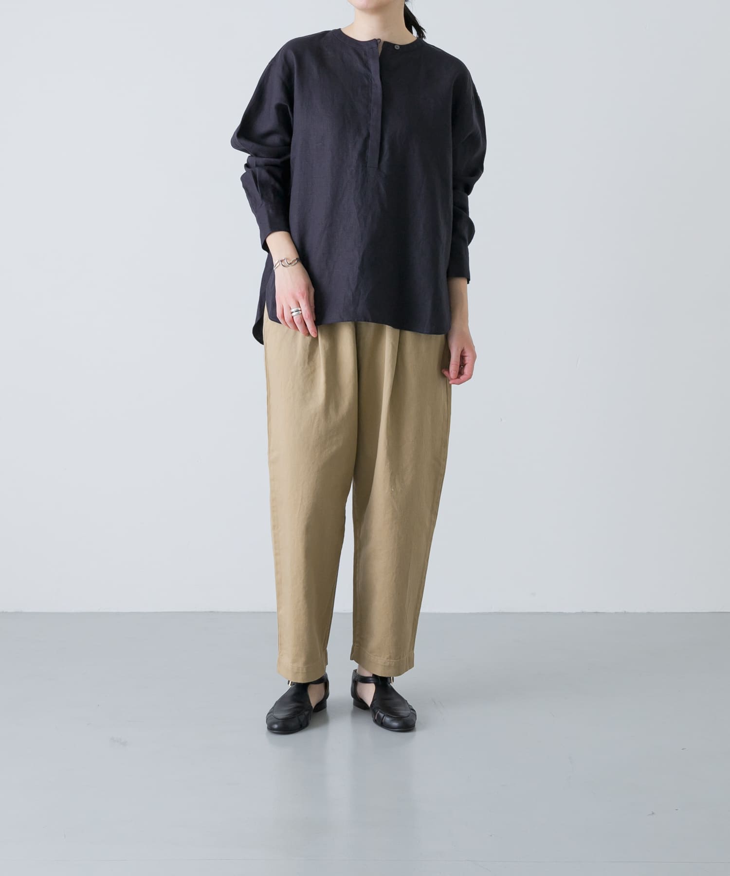 身長：167cm サイズ：1