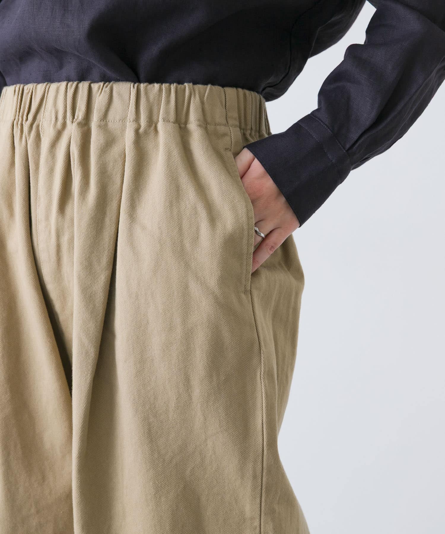 身長：167cm サイズ：1