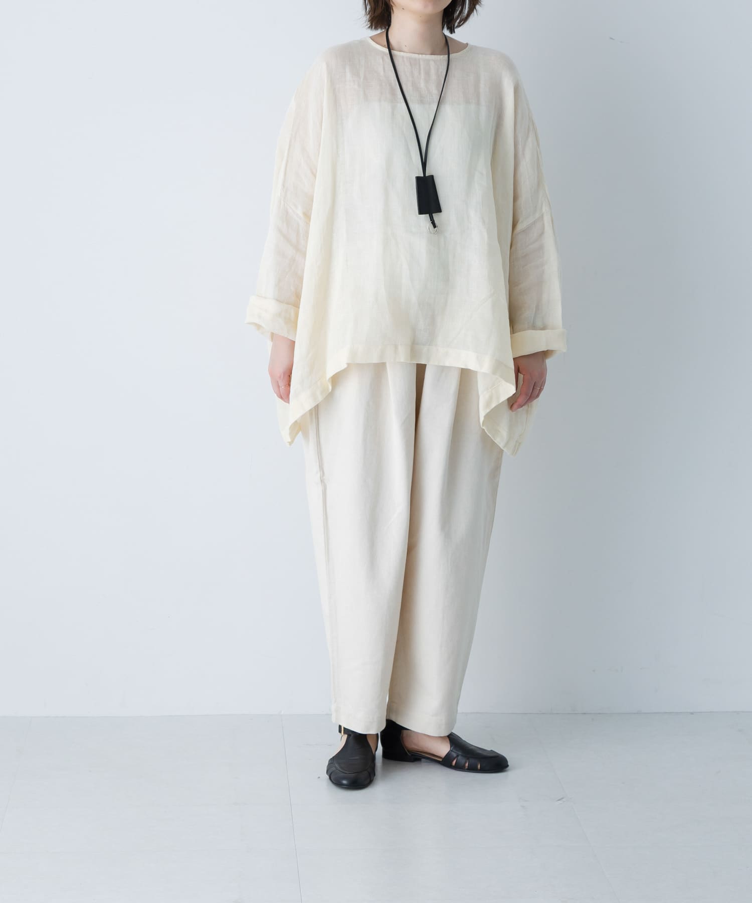 身長：162cm サイズ：1