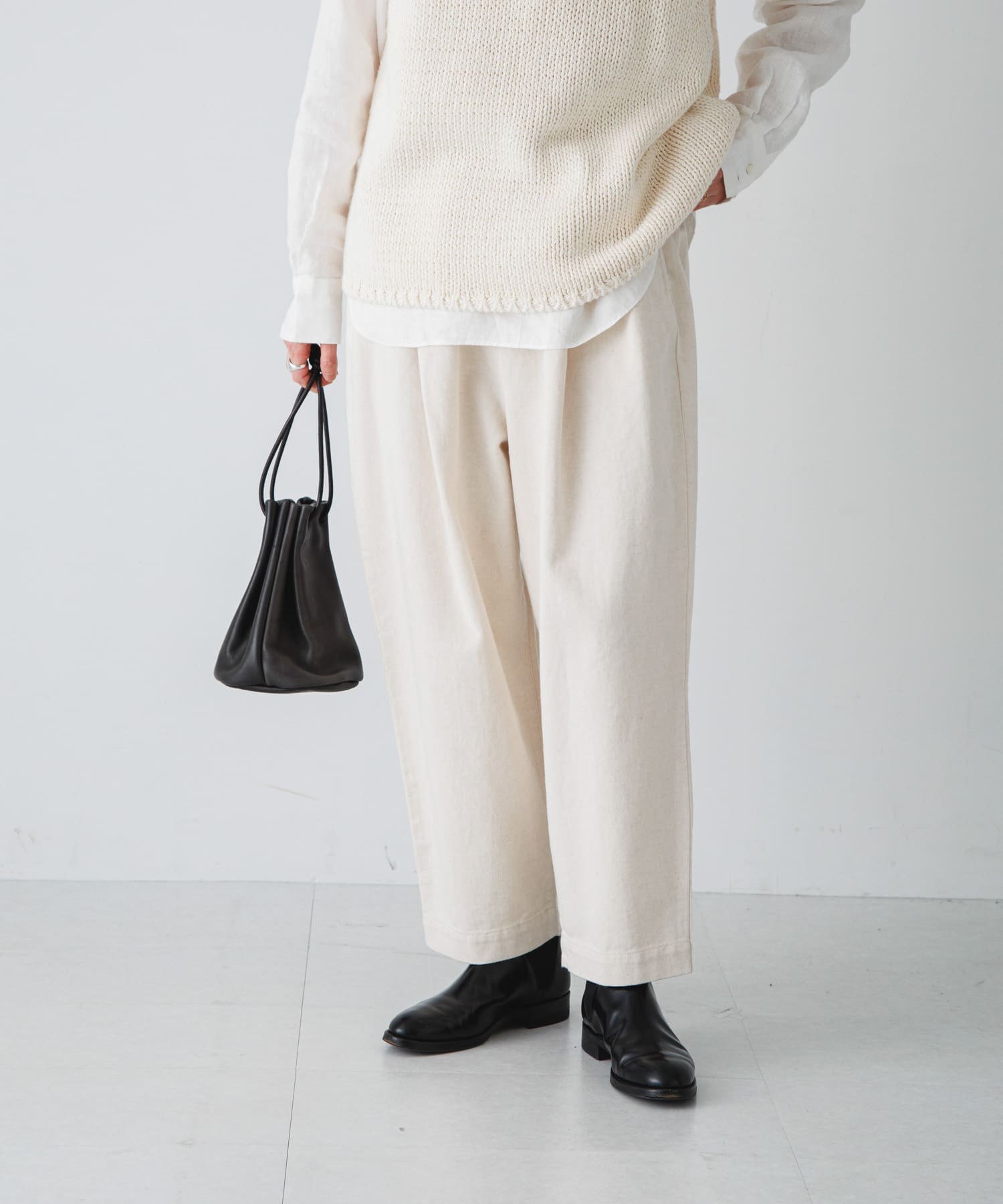 身長：164cm サイズ：1