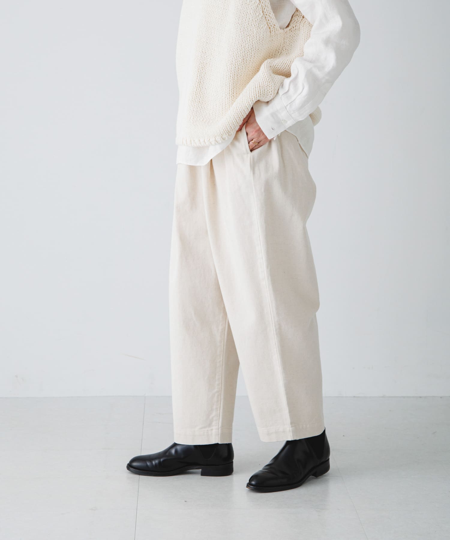 身長：164cm サイズ：1