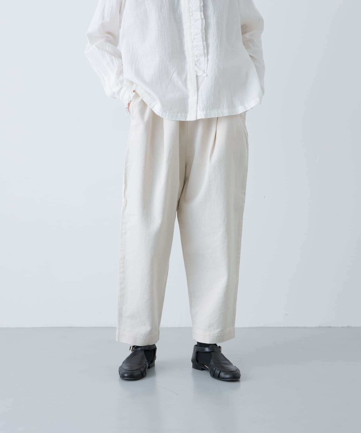 身長：162cm サイズ：1