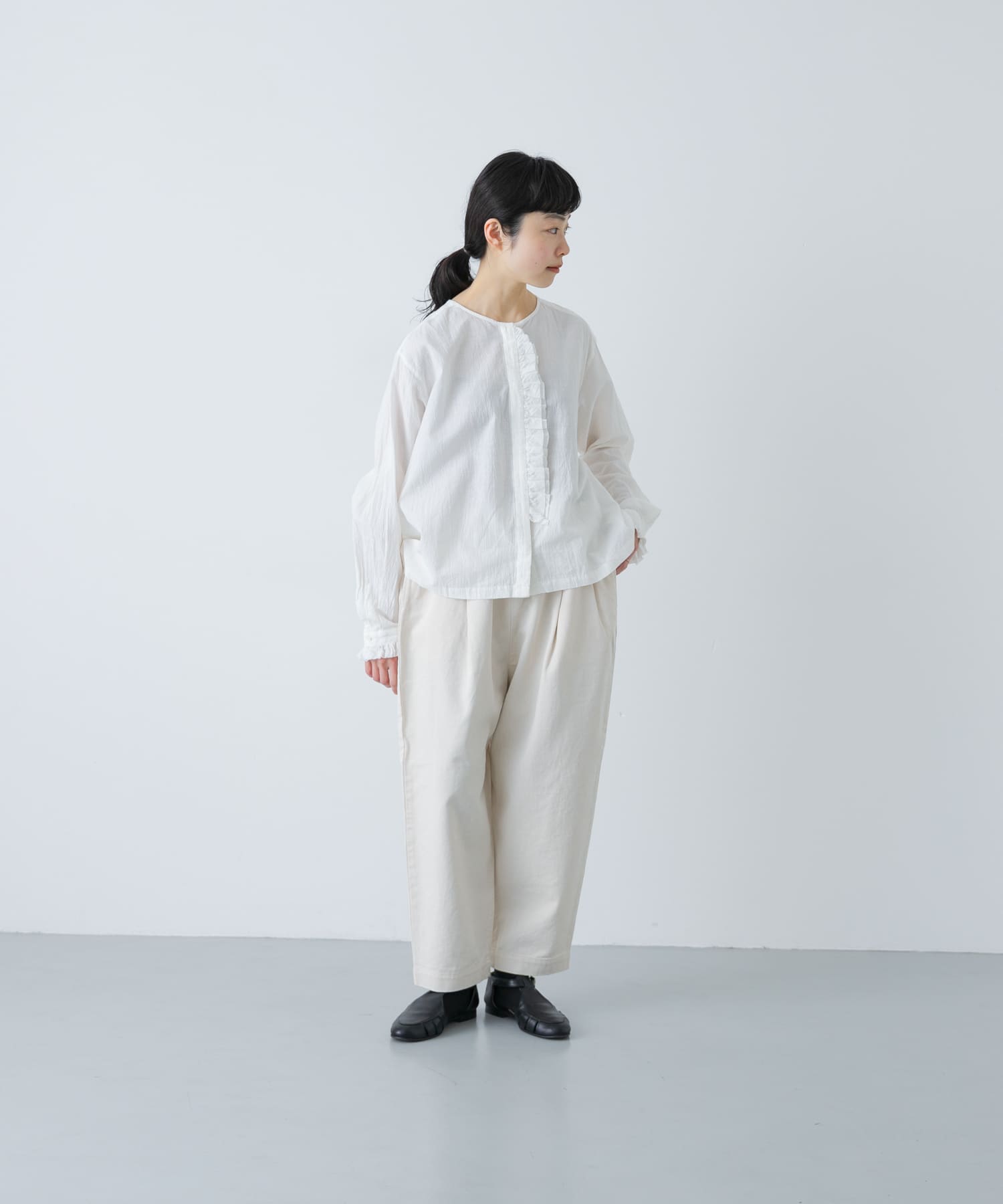 身長：162cm サイズ：1