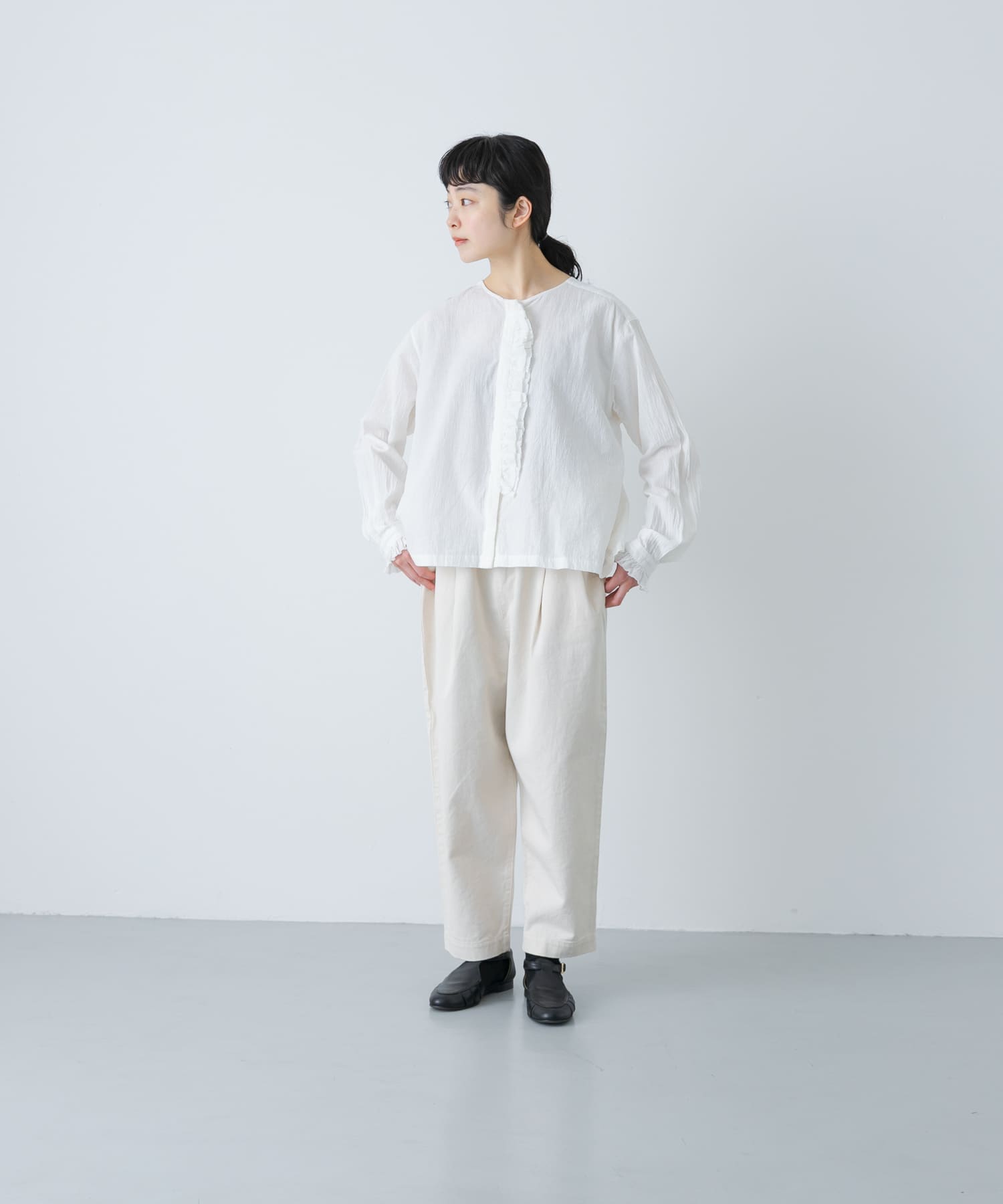 身長：162cm サイズ：1