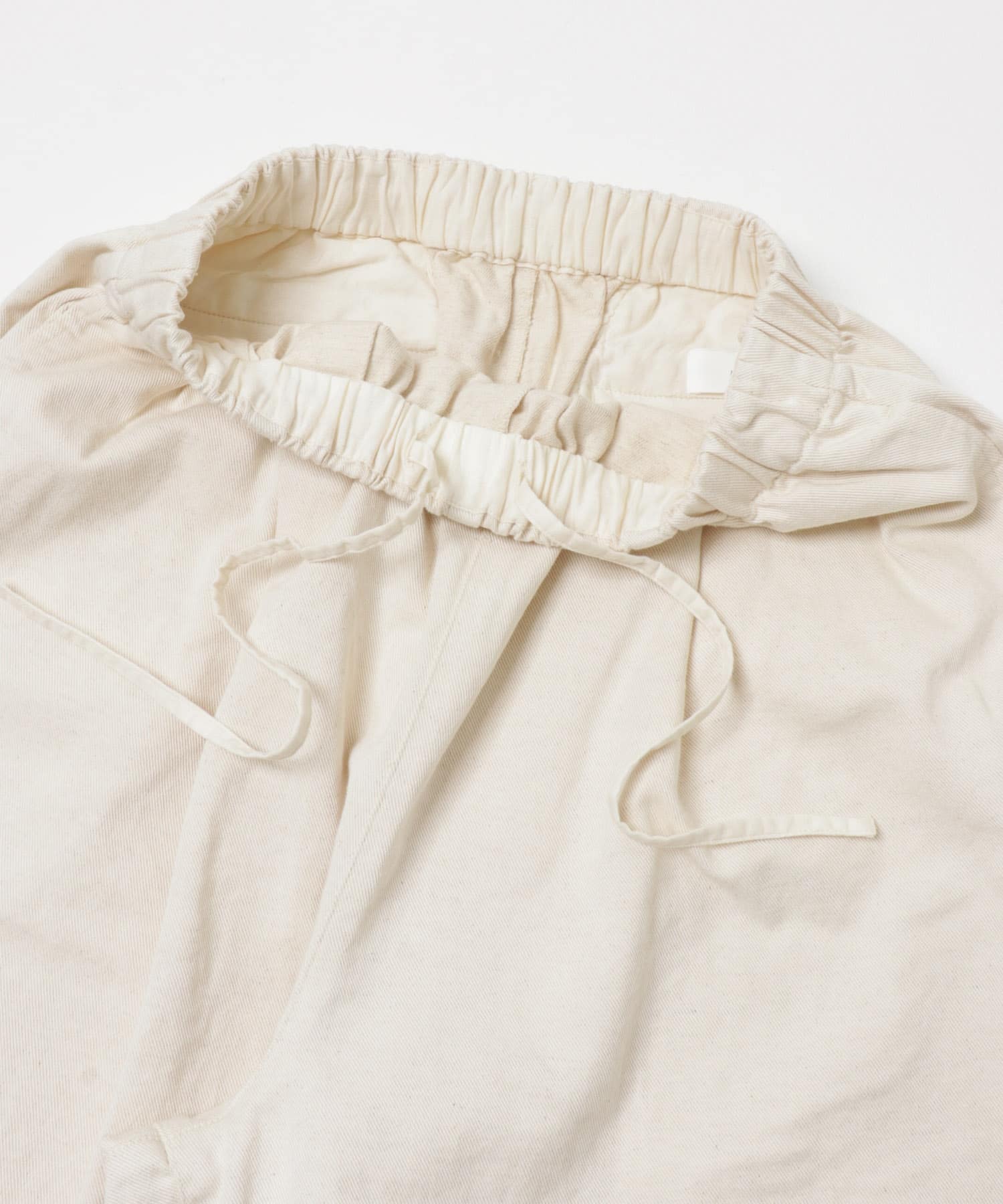 ドリルルーズサルエルパンツ NATURAL 0