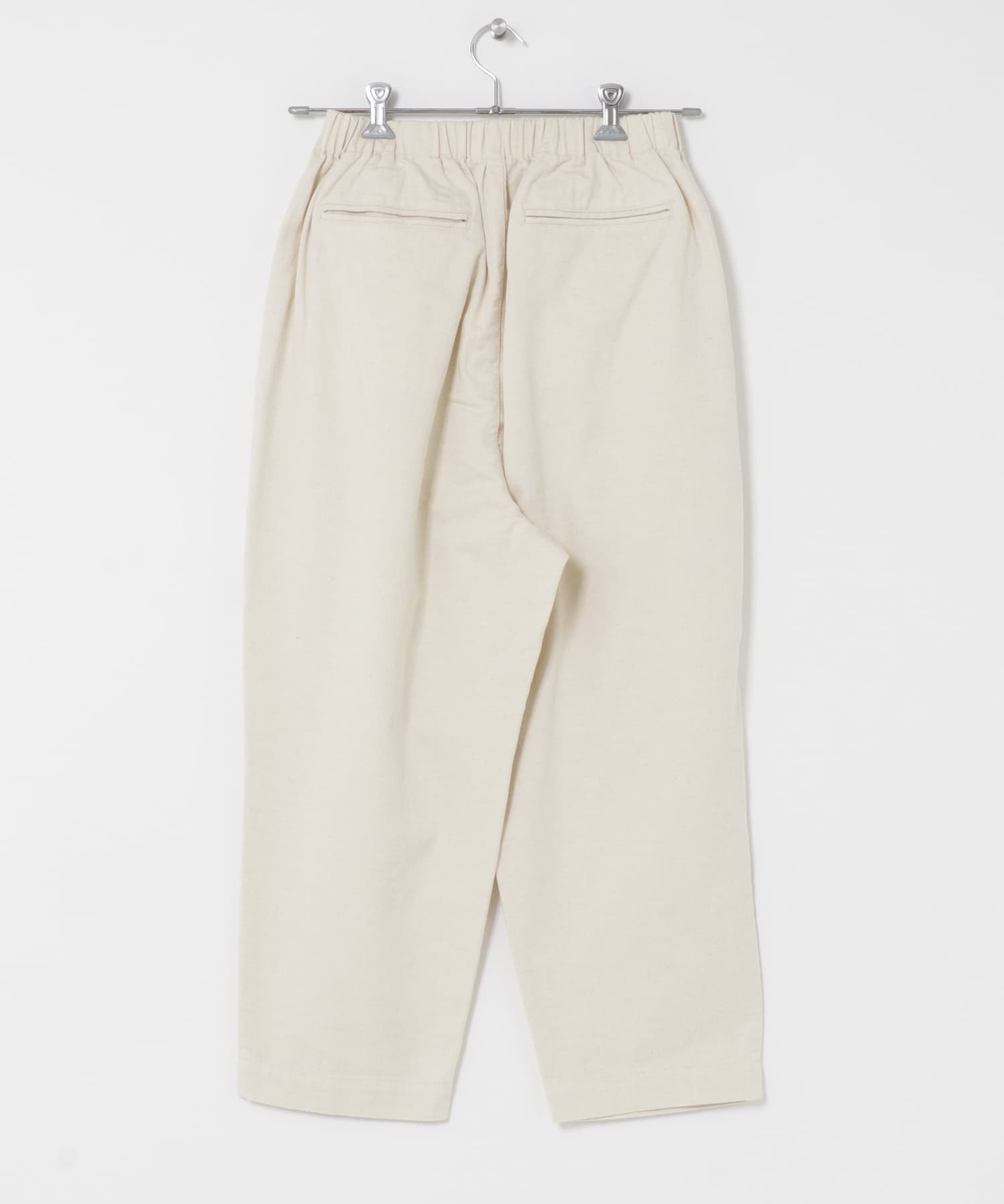 ドリルルーズサルエルパンツ NATURAL 0