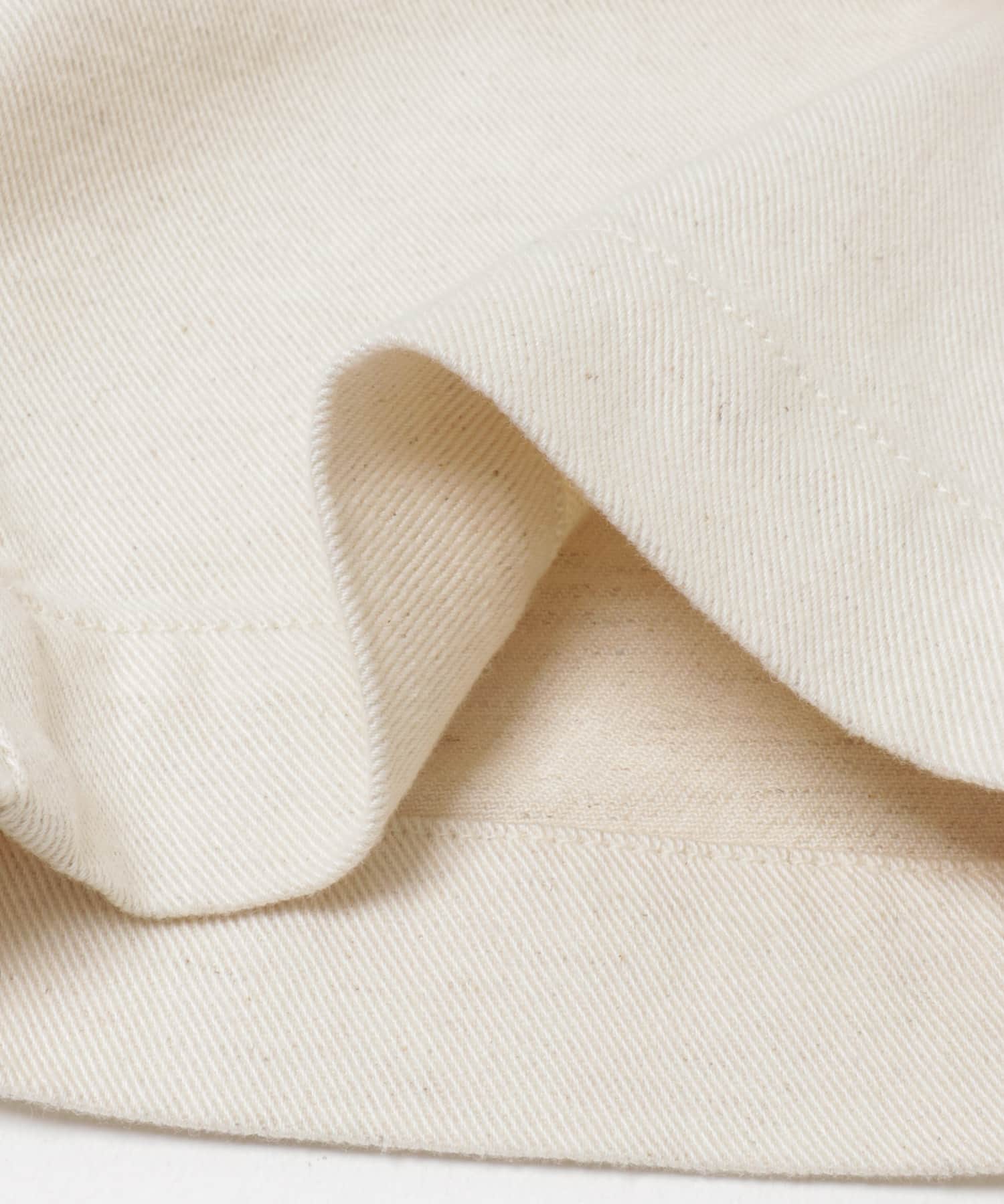 ドリルルーズサルエルパンツ NATURAL 0