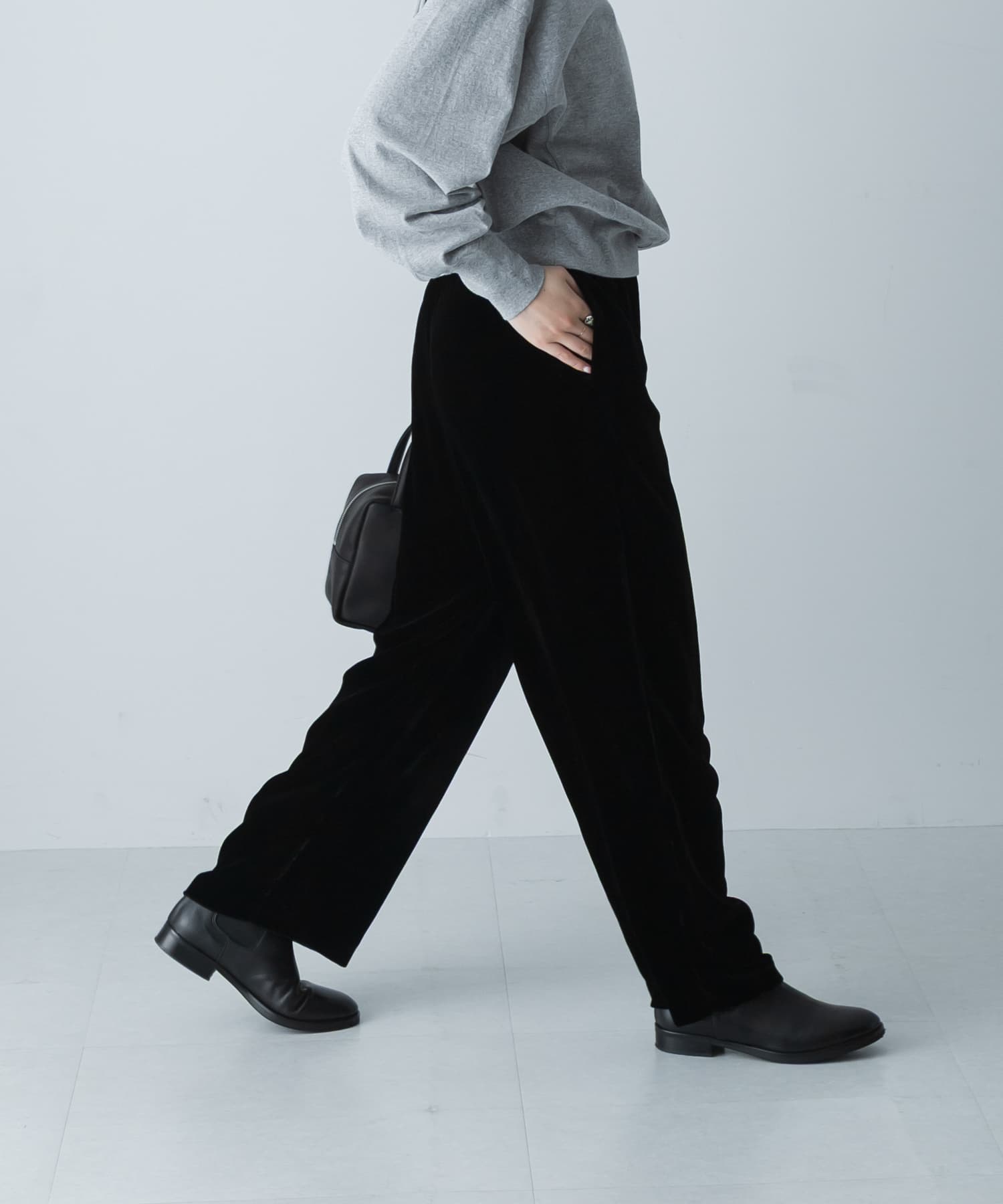 身長：161cm サイズ：Free