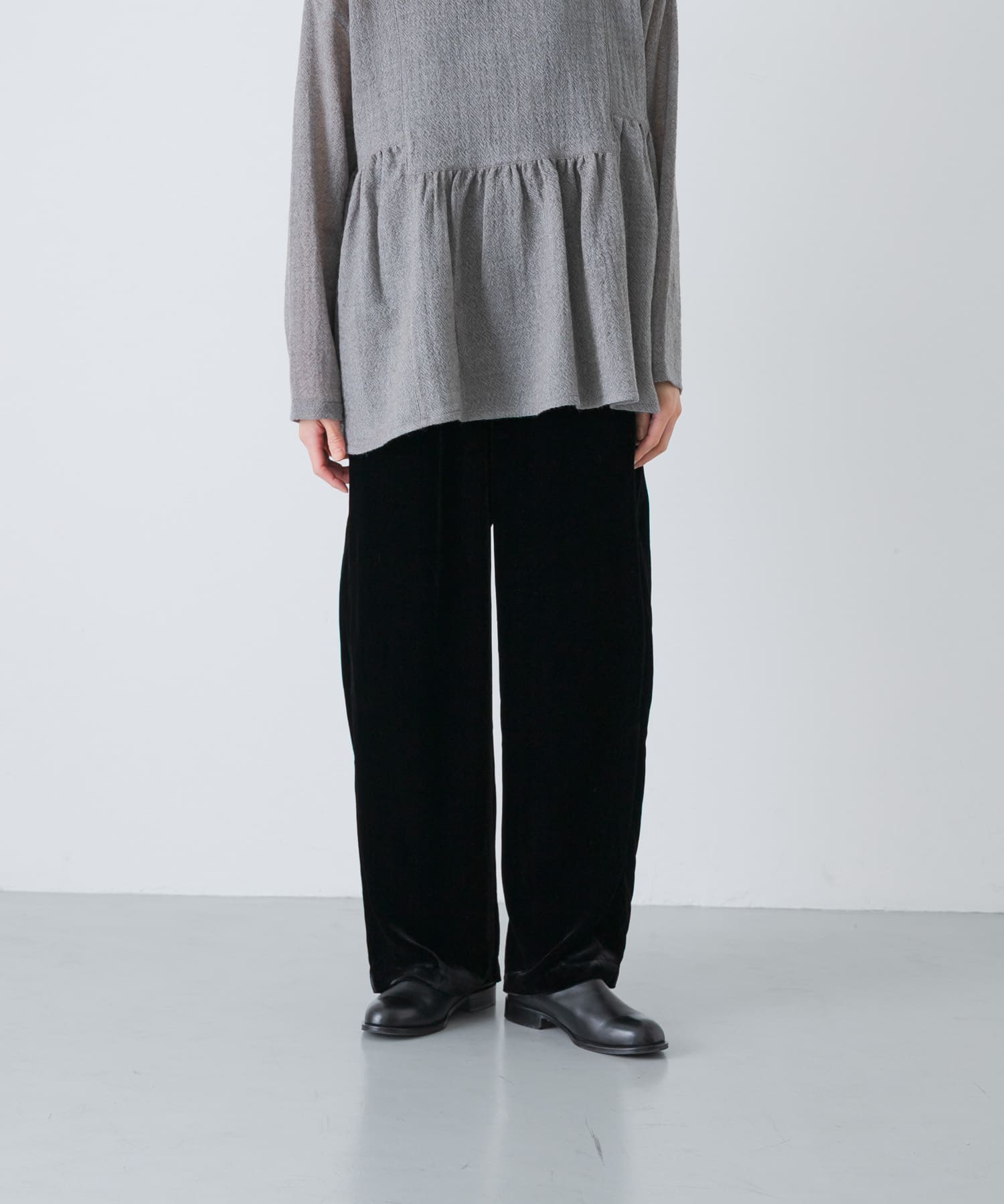 身長：162cm サイズ：Free