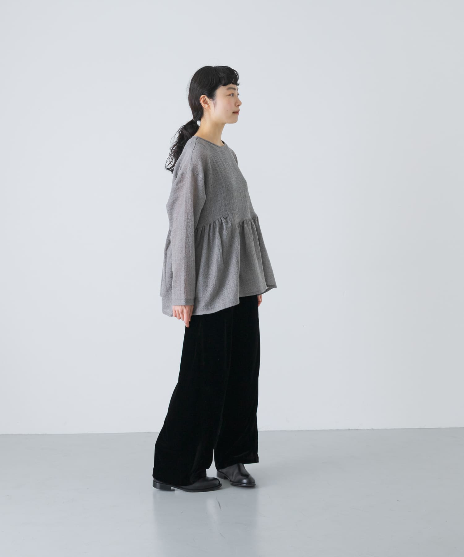 身長：162cm サイズ：Free