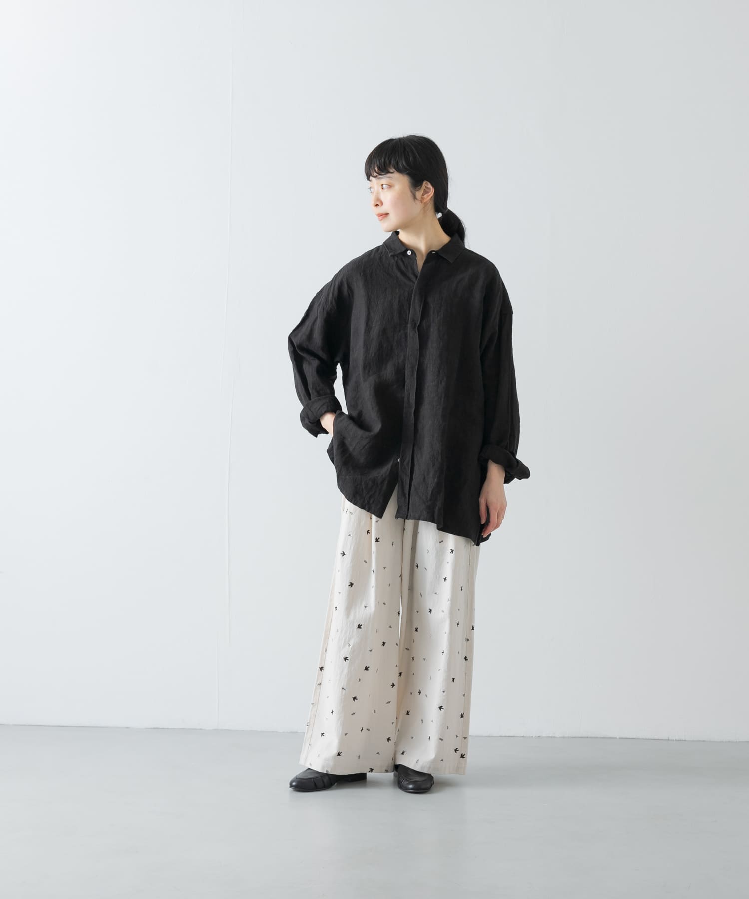 身長：162cm サイズ：Free