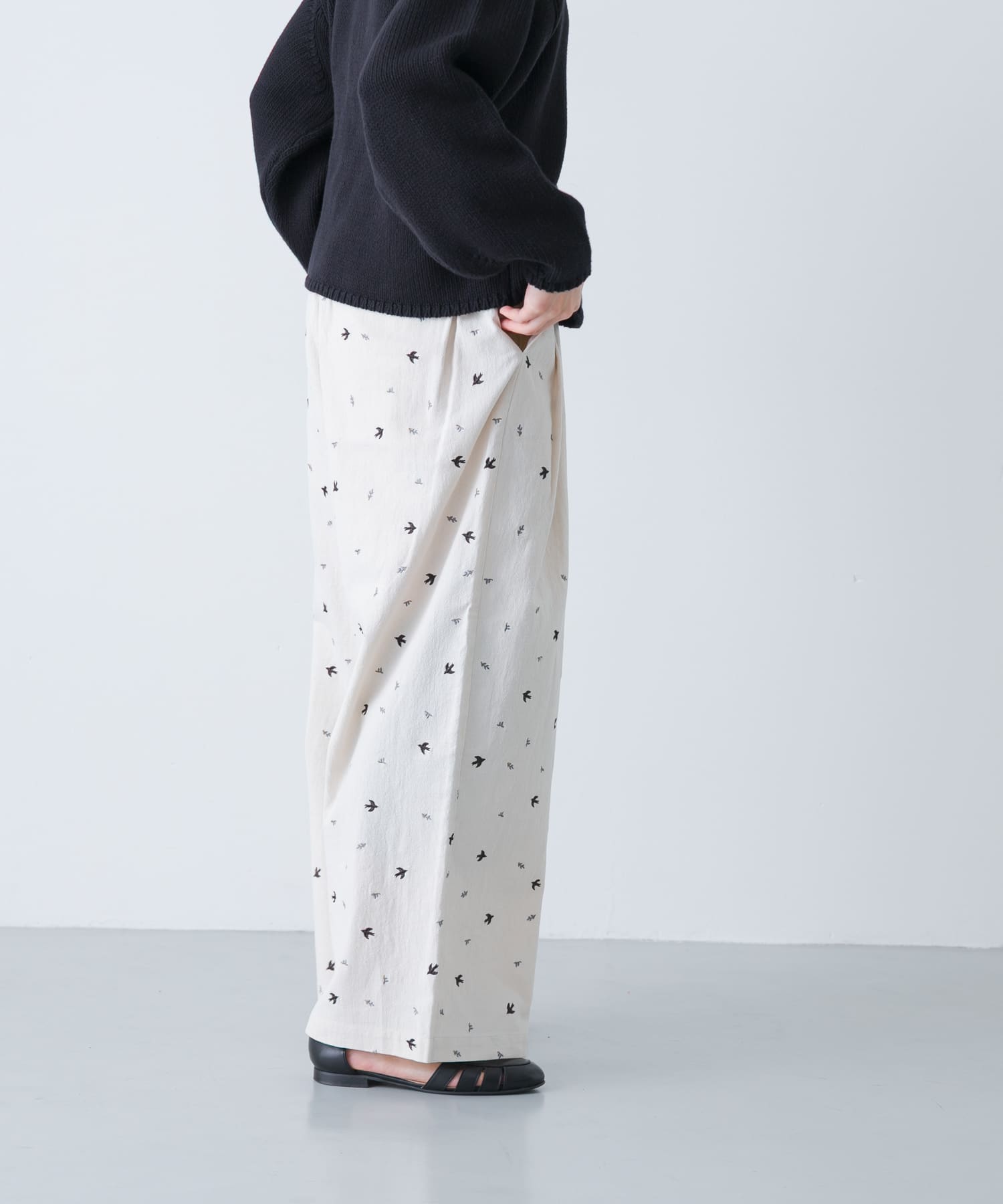 身長：162cm サイズ：Free