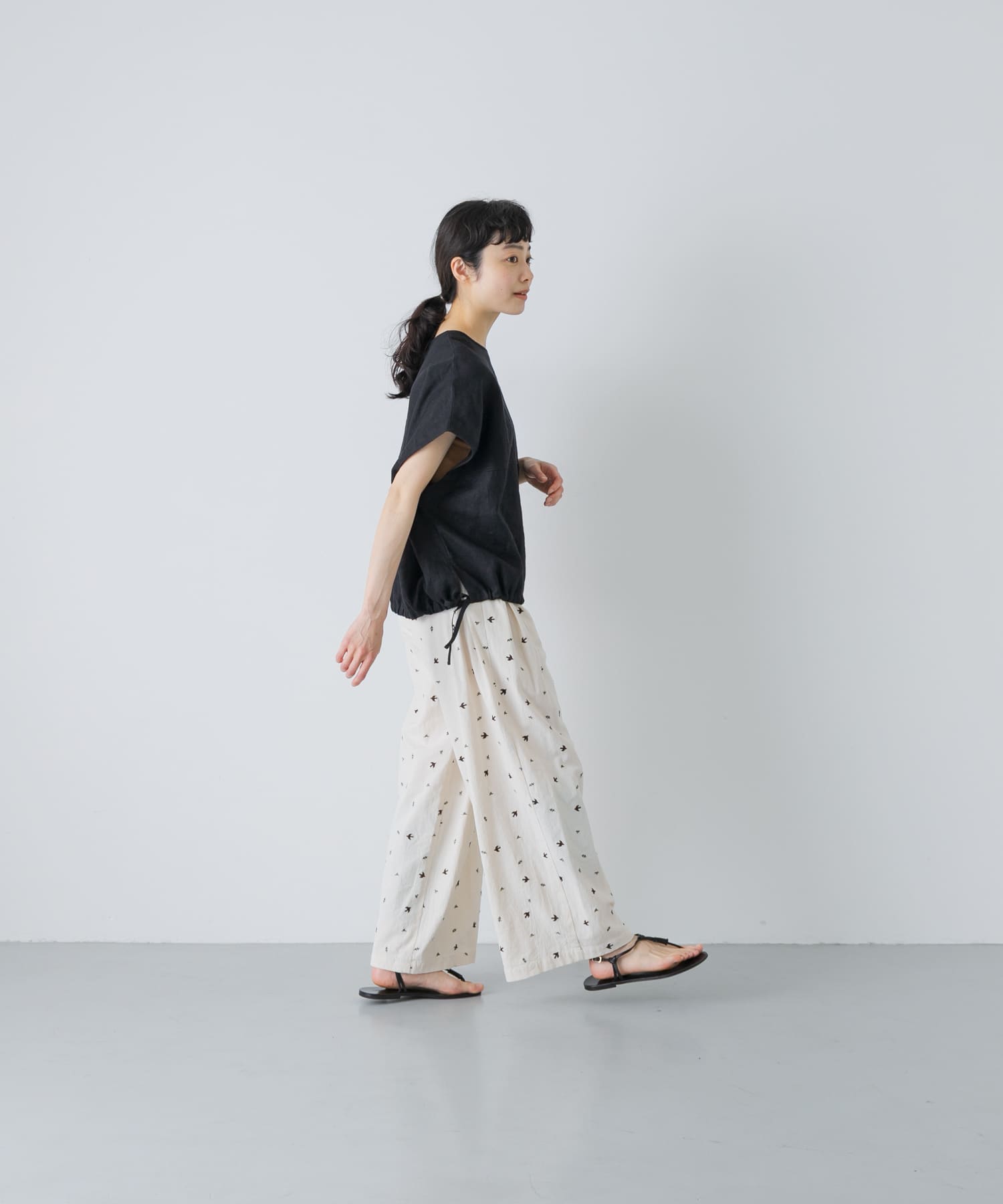 身長：162cm サイズ：Free