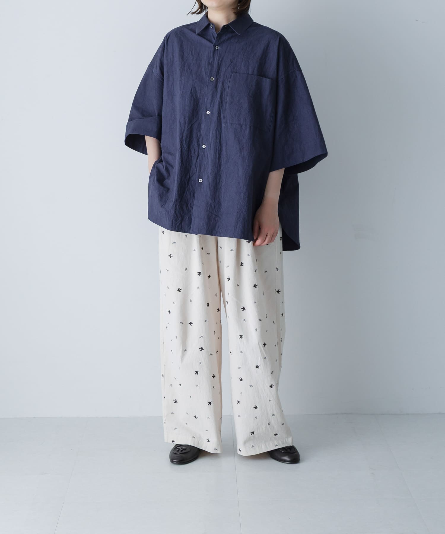 ツバメ刺繍イージーパンツ(Free IVORY): ボトム｜URBAN RESEARCH公式