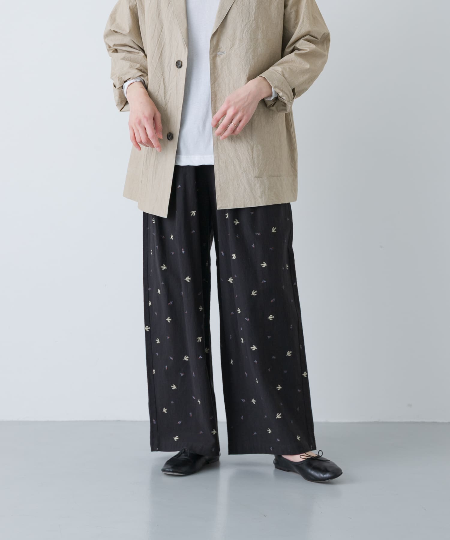 身長：167cm サイズ：Free