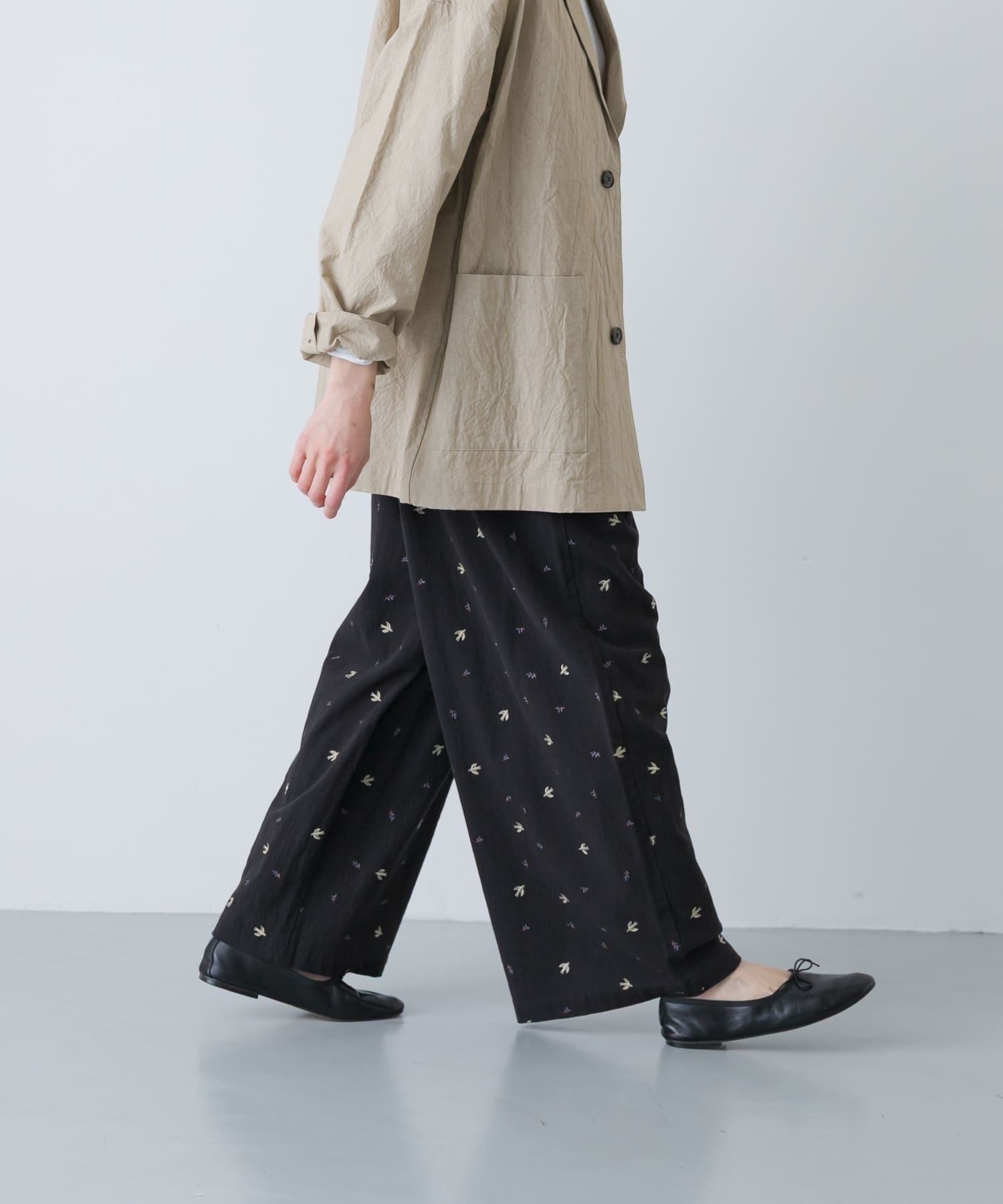 身長：167cm サイズ：Free