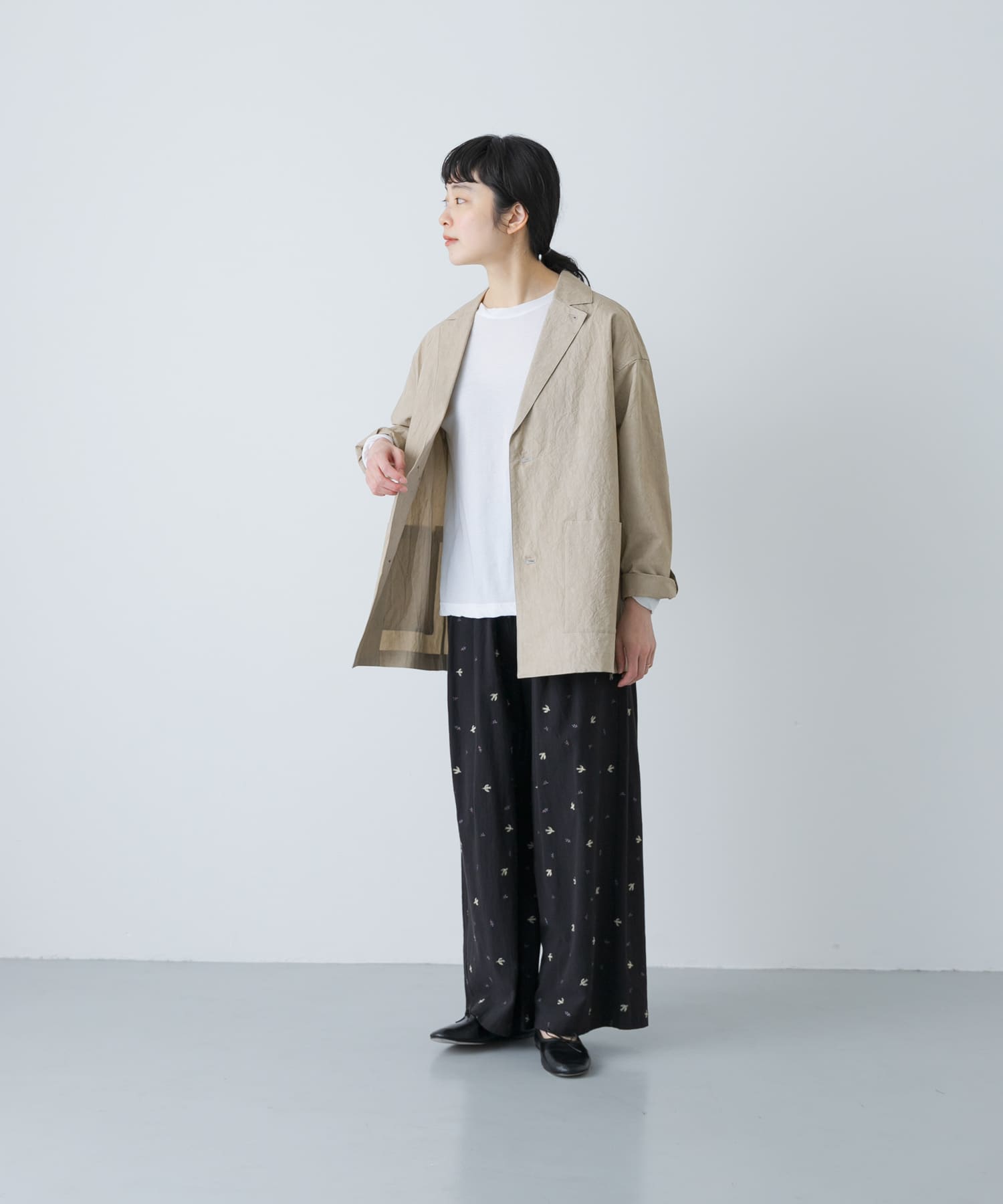 身長：162cm サイズ：Free